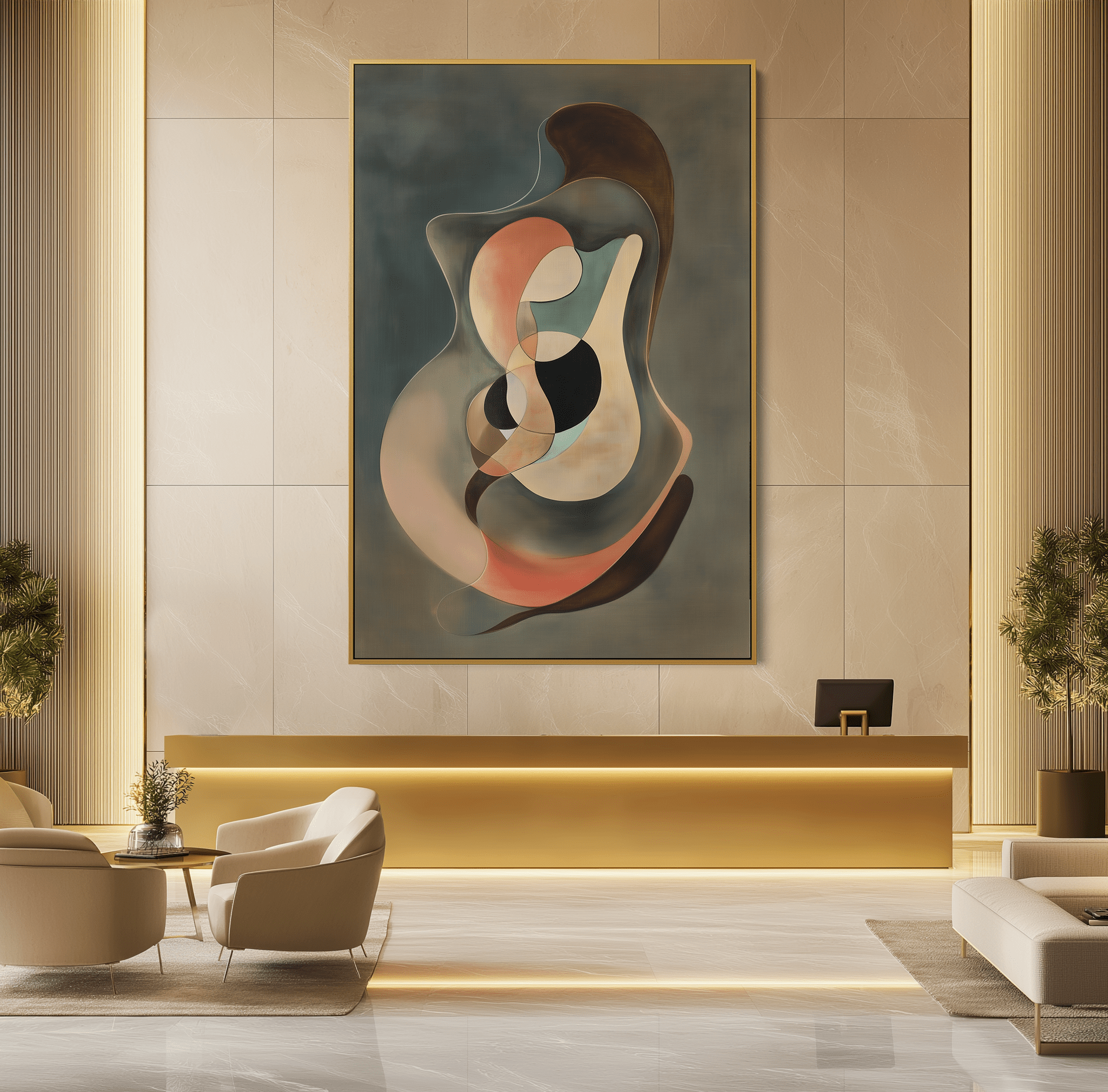 Murmur of Forms UA - 1288 - Unique Aesthetics