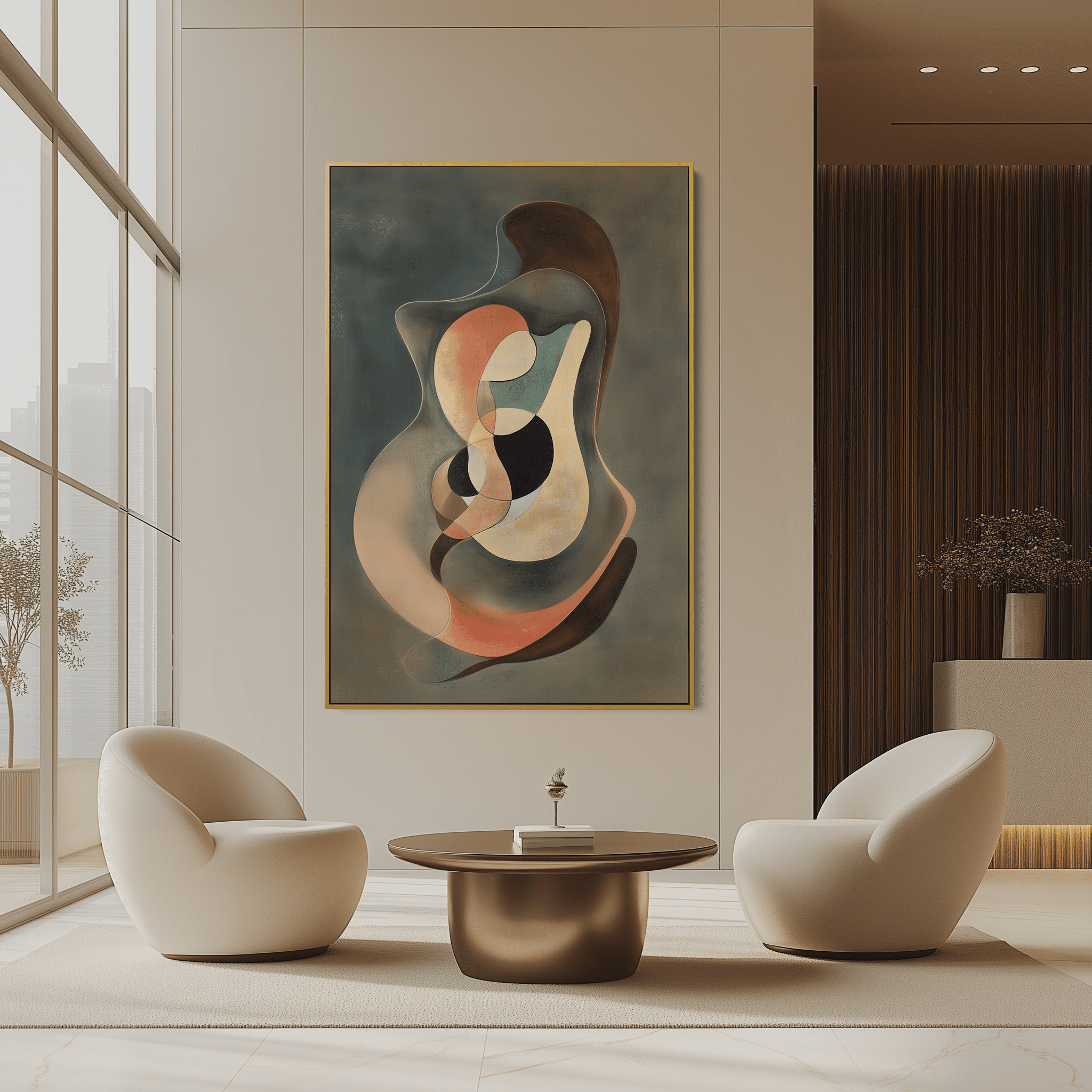 Murmur of Forms UA - 1288 - Unique Aesthetics