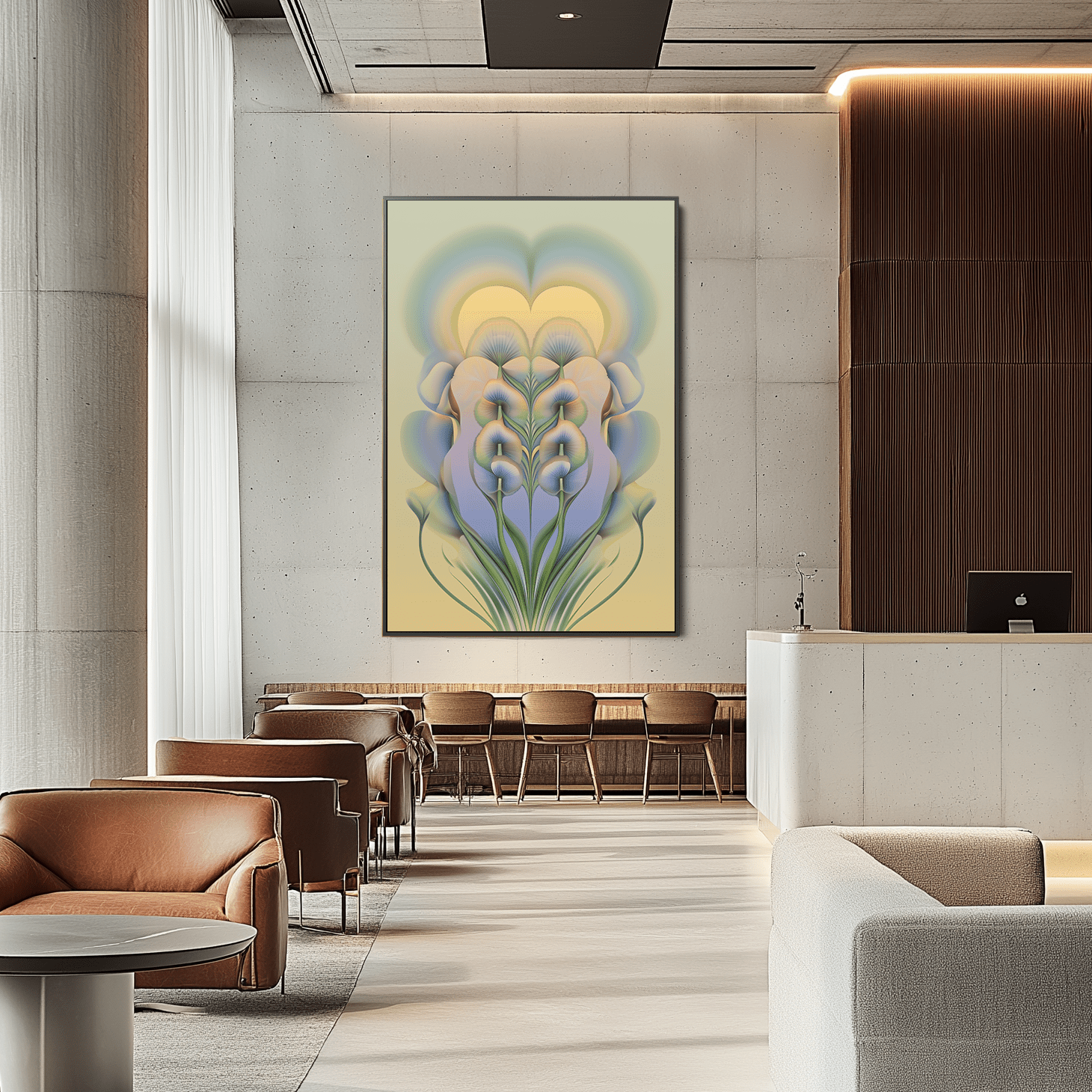 Mycelial Crown UA - 913 - Unique Aesthetics