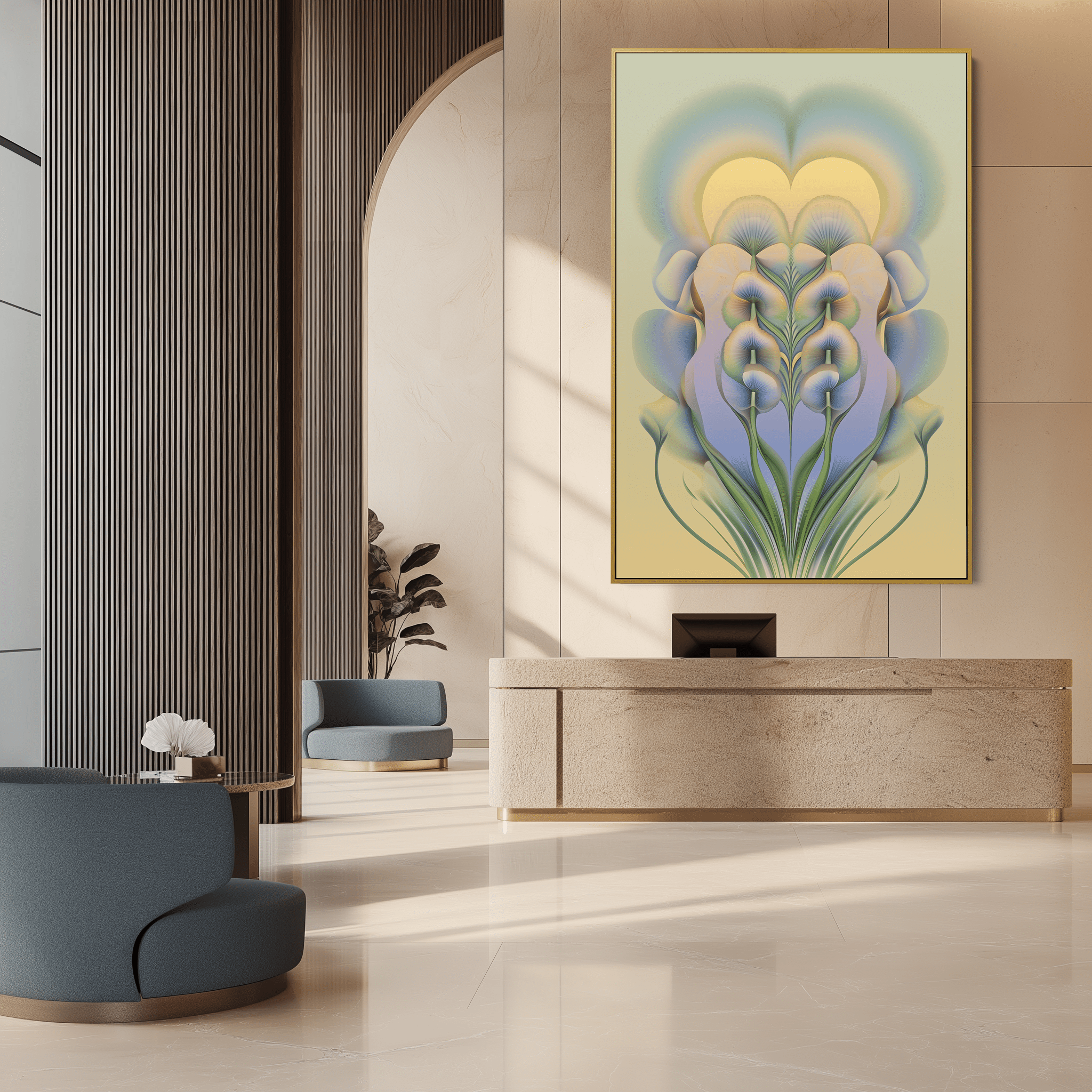 Mycelial Crown UA - 913 - Unique Aesthetics