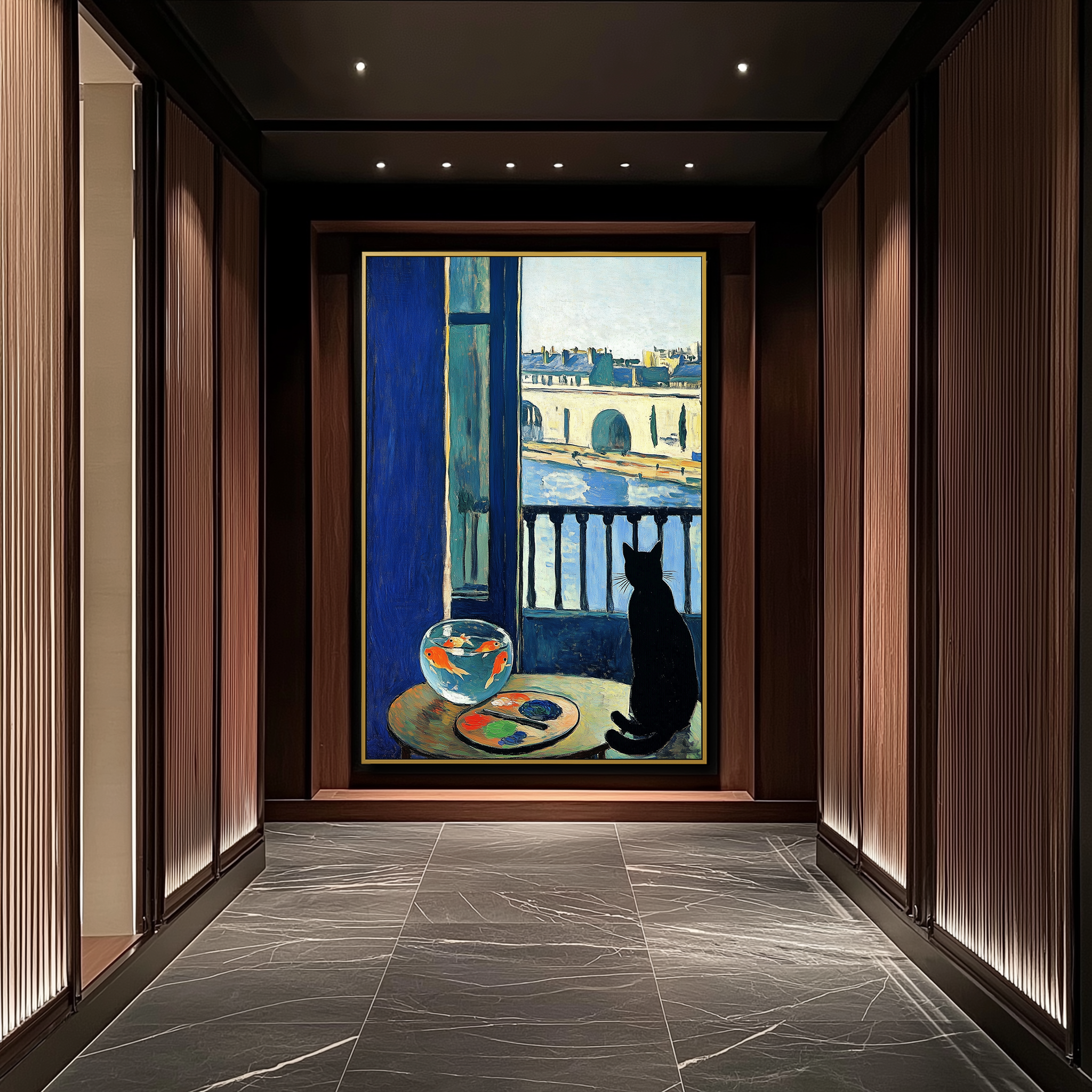 The Watchful Muse #UA - 273