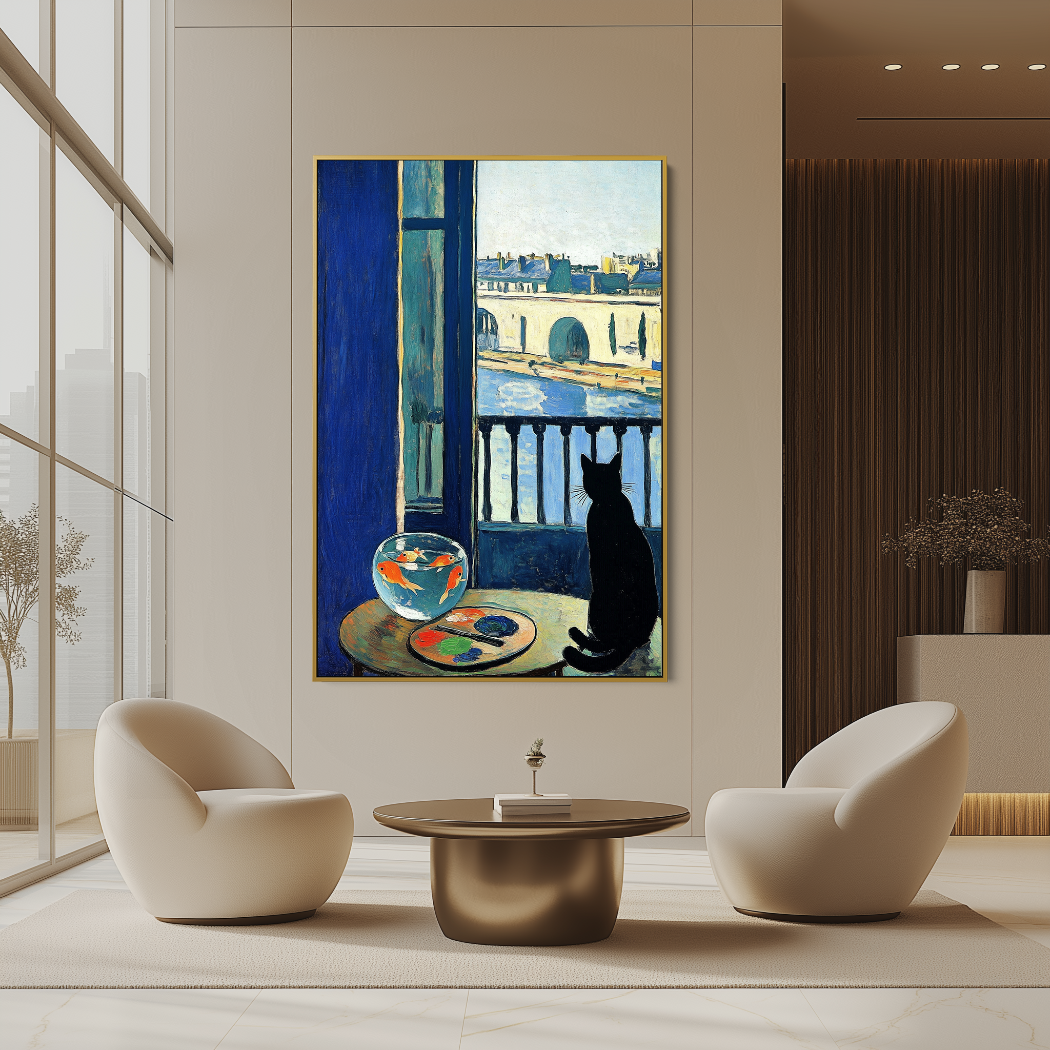 The Watchful Muse #UA - 273