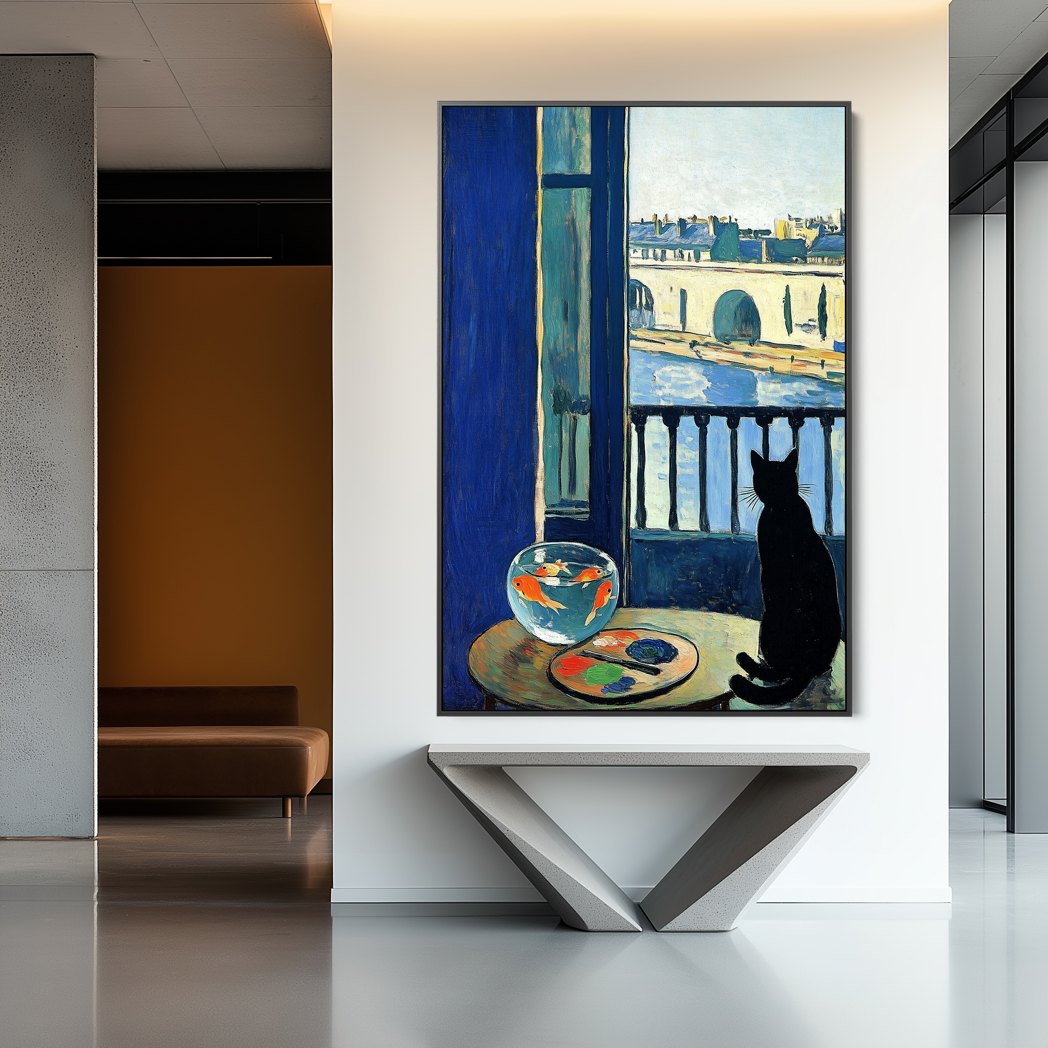 The Watchful Muse #UA - 273