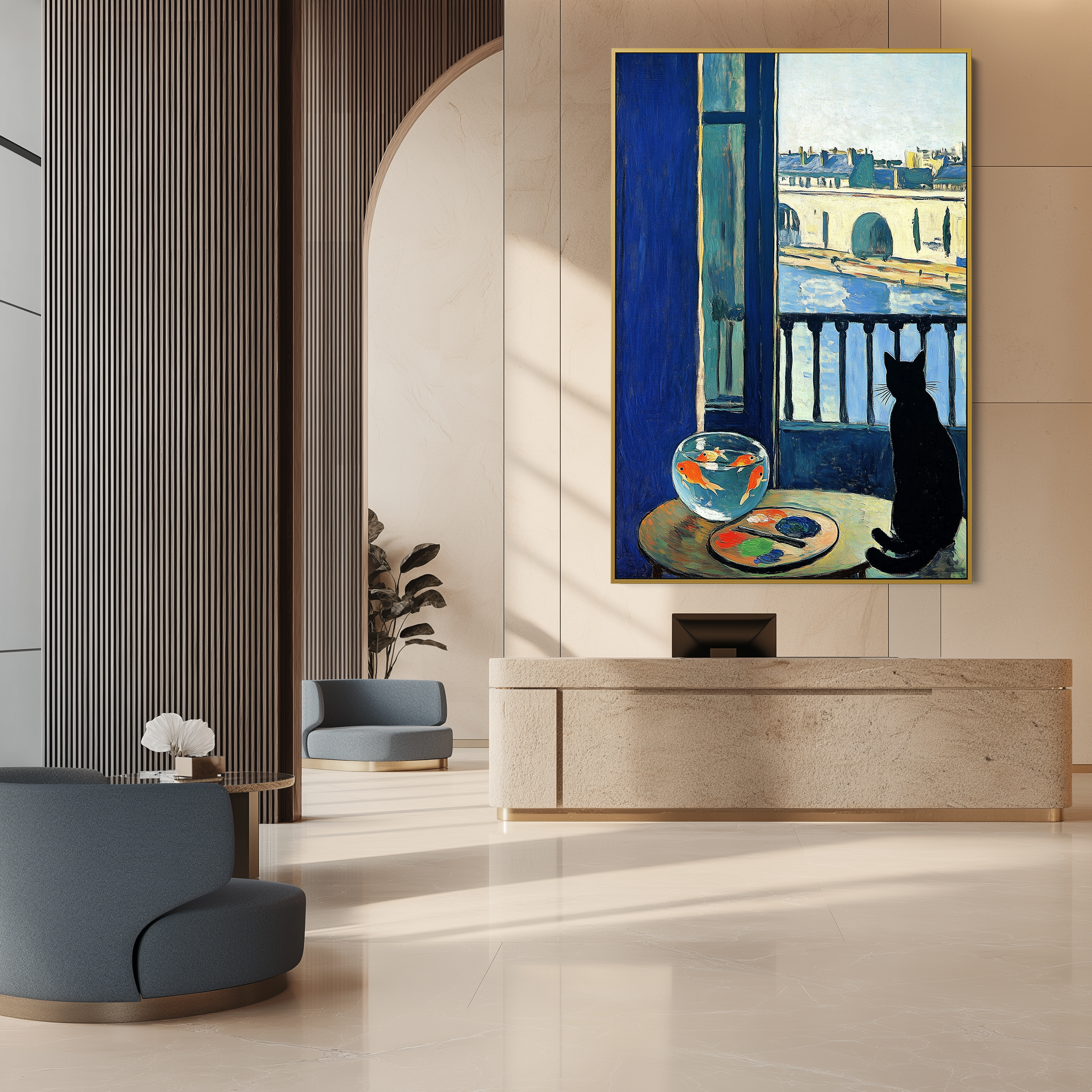 The Watchful Muse #UA - 273