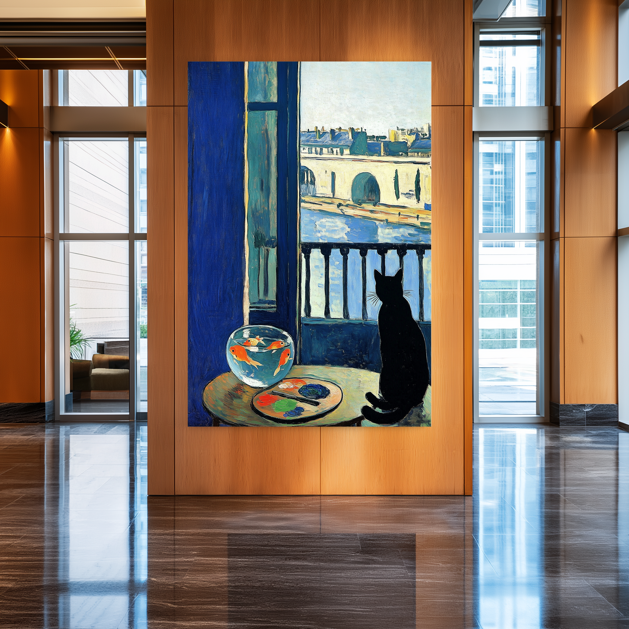 The Watchful Muse #UA - 273