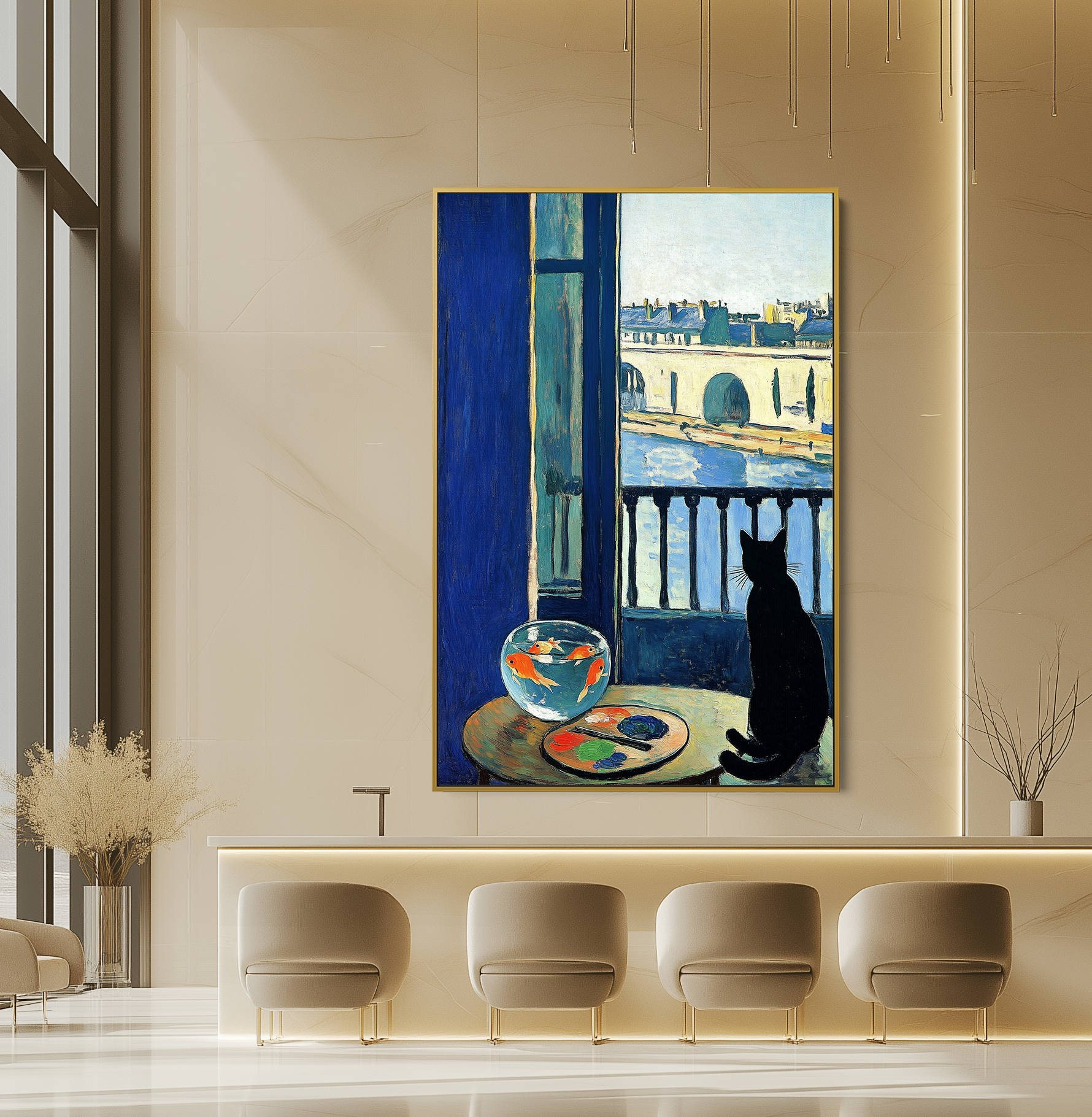 The Watchful Muse #UA - 273