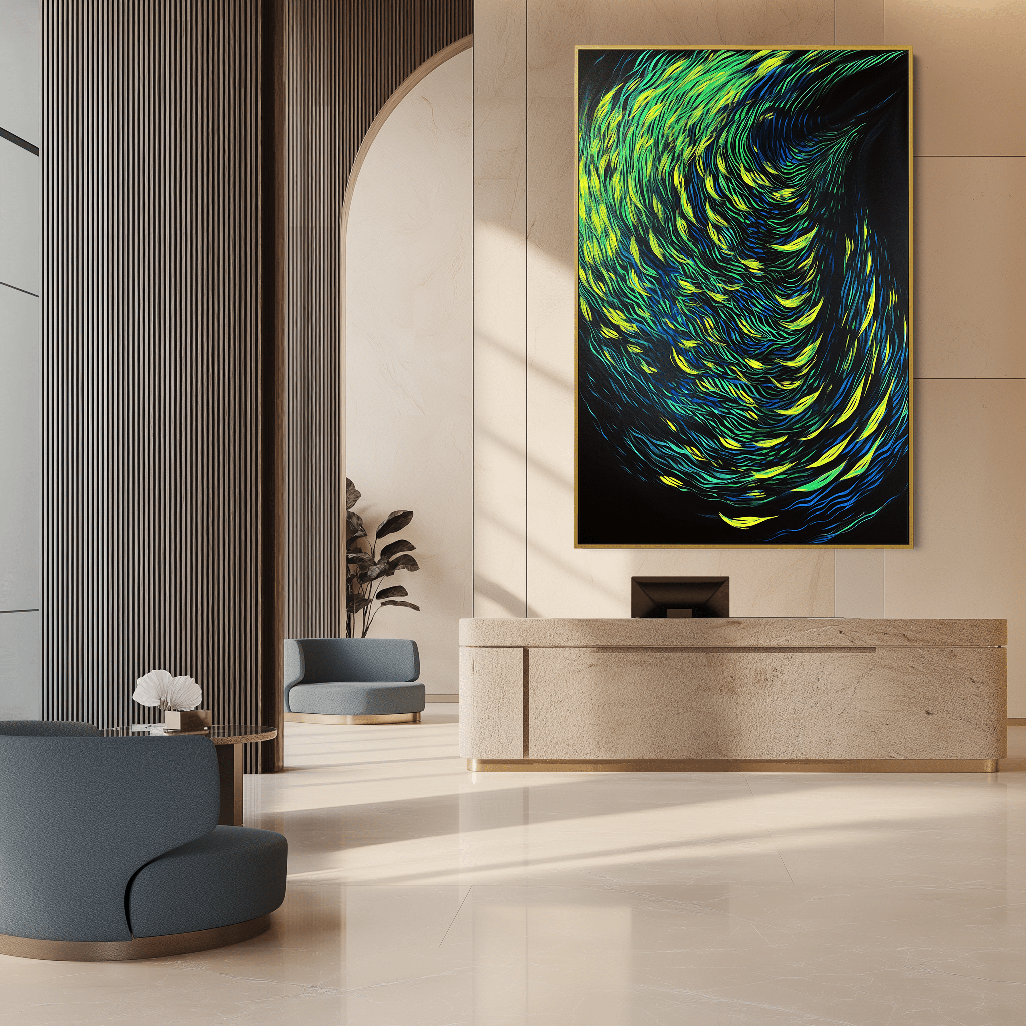 Nature's Twirl UA - 758 - Unique Aesthetics