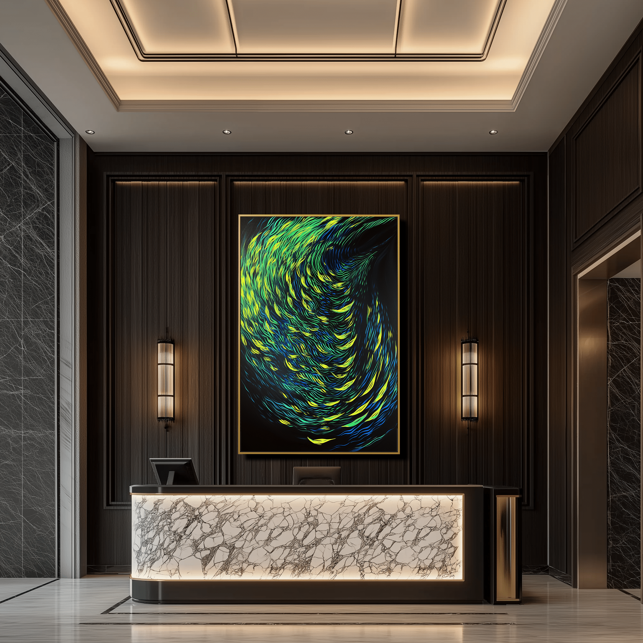 Nature's Twirl UA - 758 - Unique Aesthetics