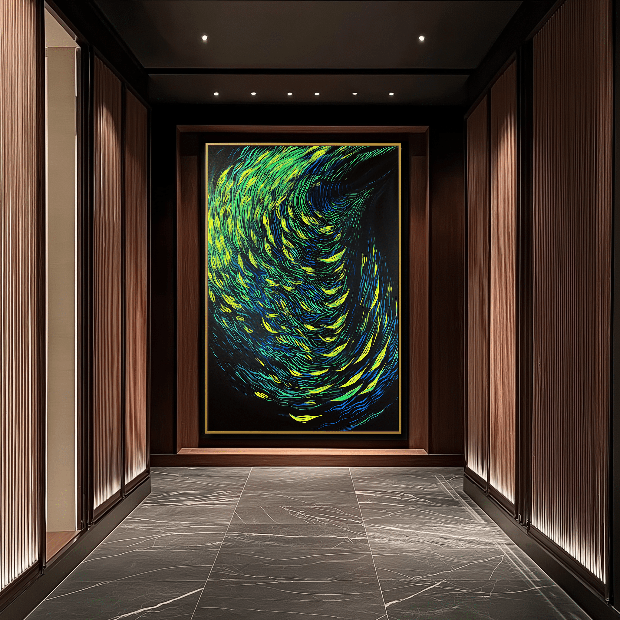 Nature's Twirl UA - 758 - Unique Aesthetics