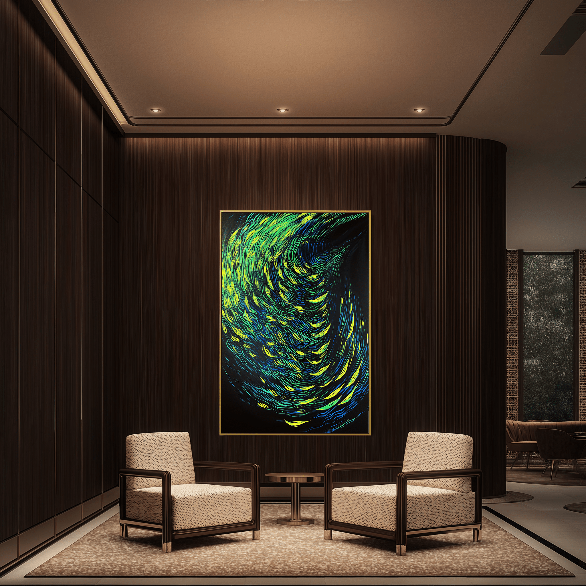 Nature's Twirl UA - 758 - Unique Aesthetics