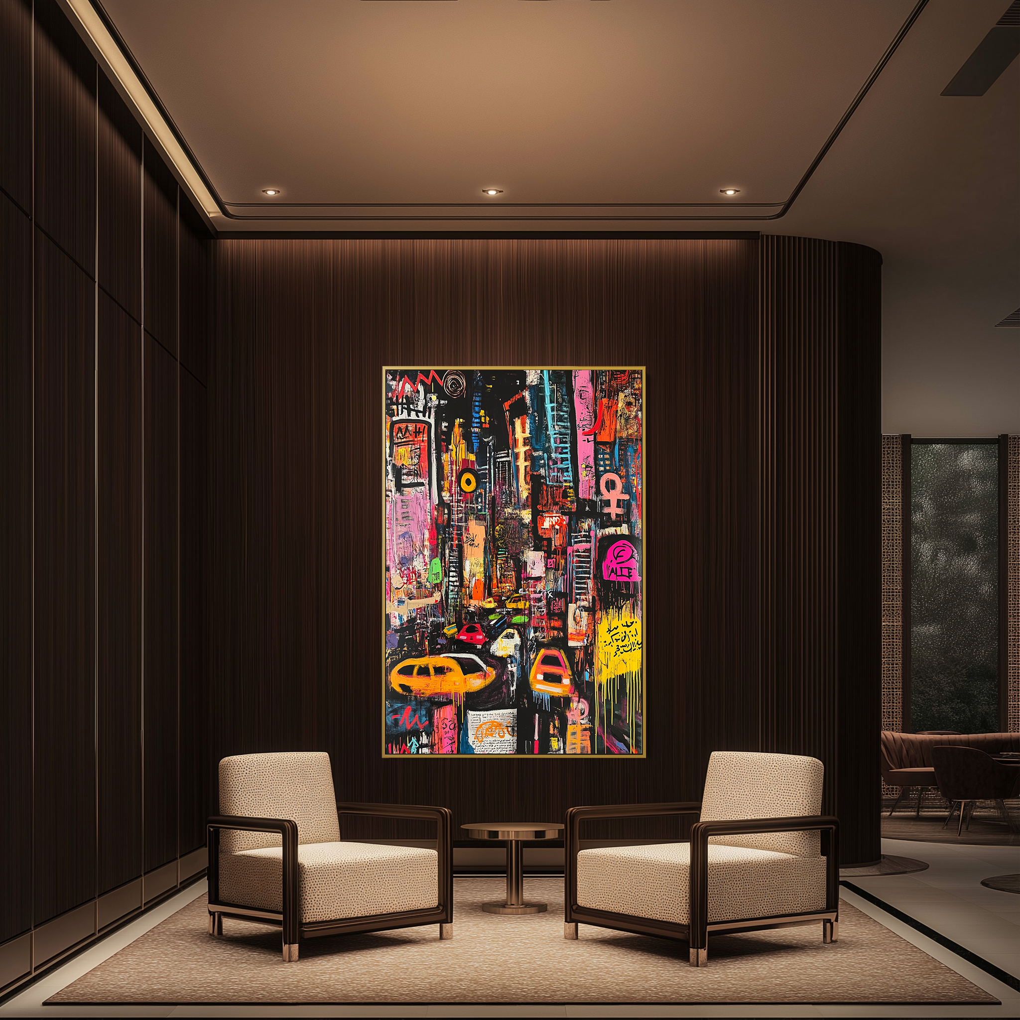 Neon Mirage UA - 256 - Unique Aesthetics