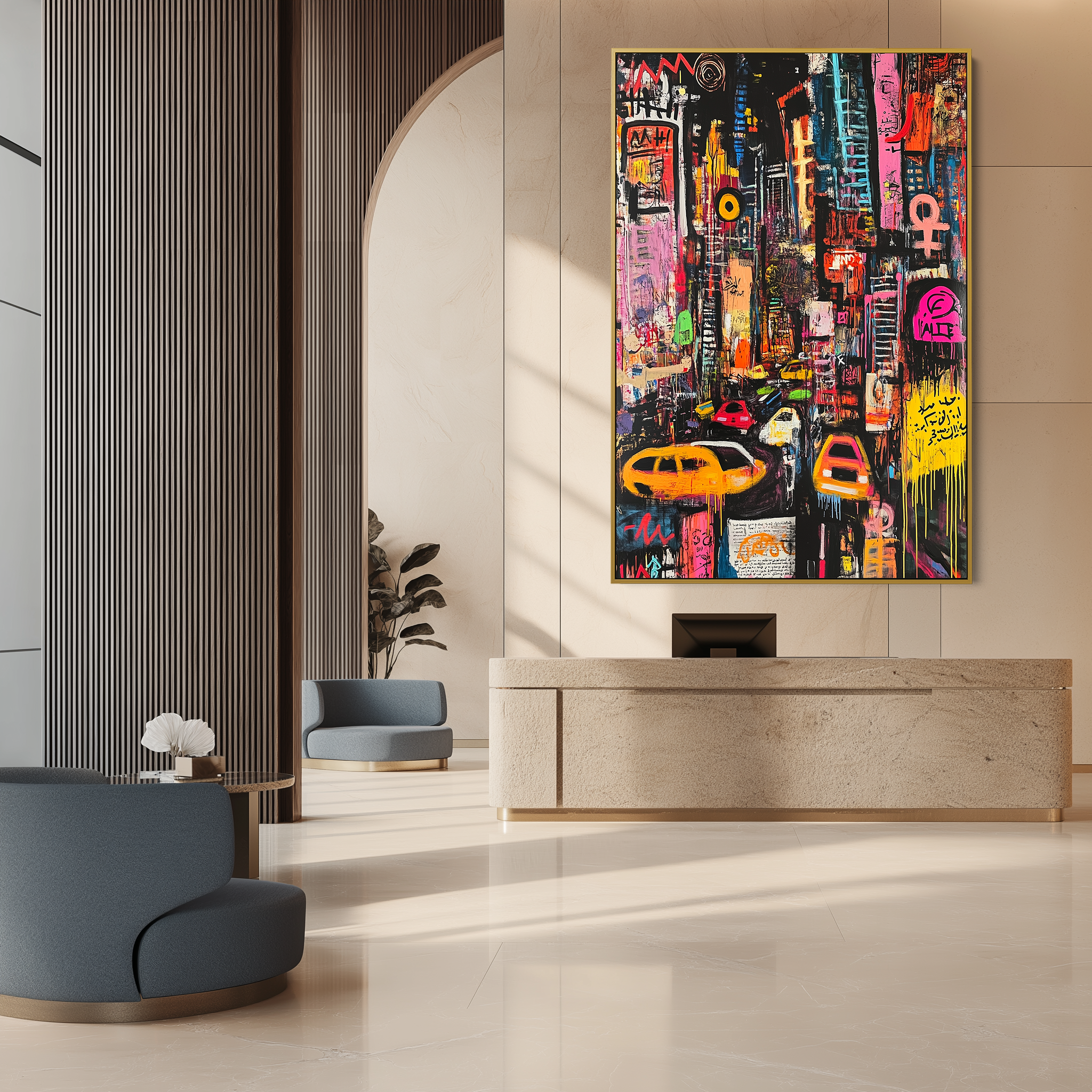 Neon Mirage UA - 256 - Unique Aesthetics