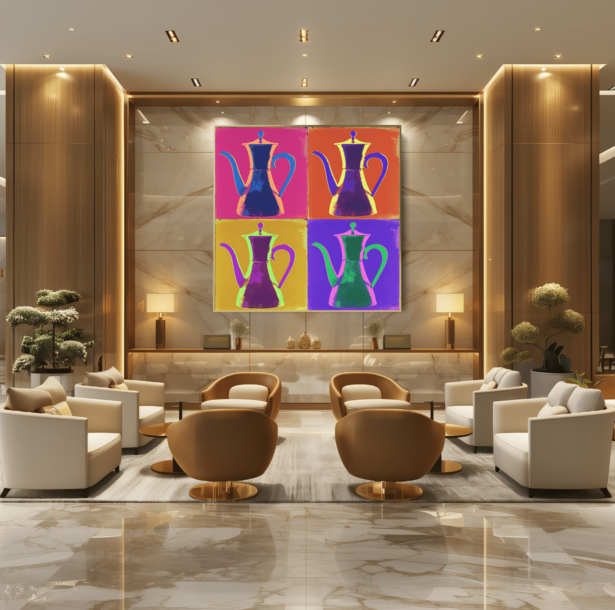 Neon Pour UA - 351 - Unique Aesthetics