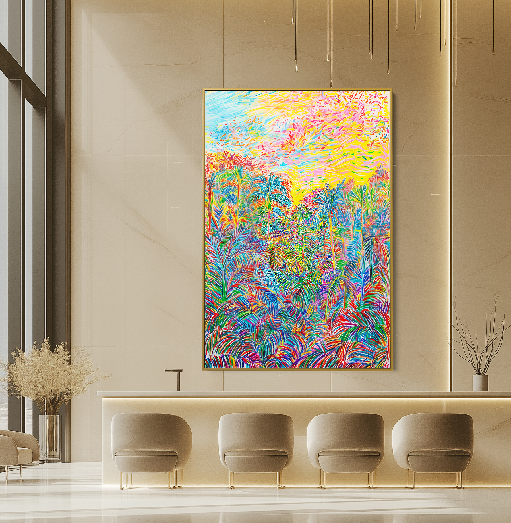 Neon Tropical UA - 771 - Unique Aesthetics