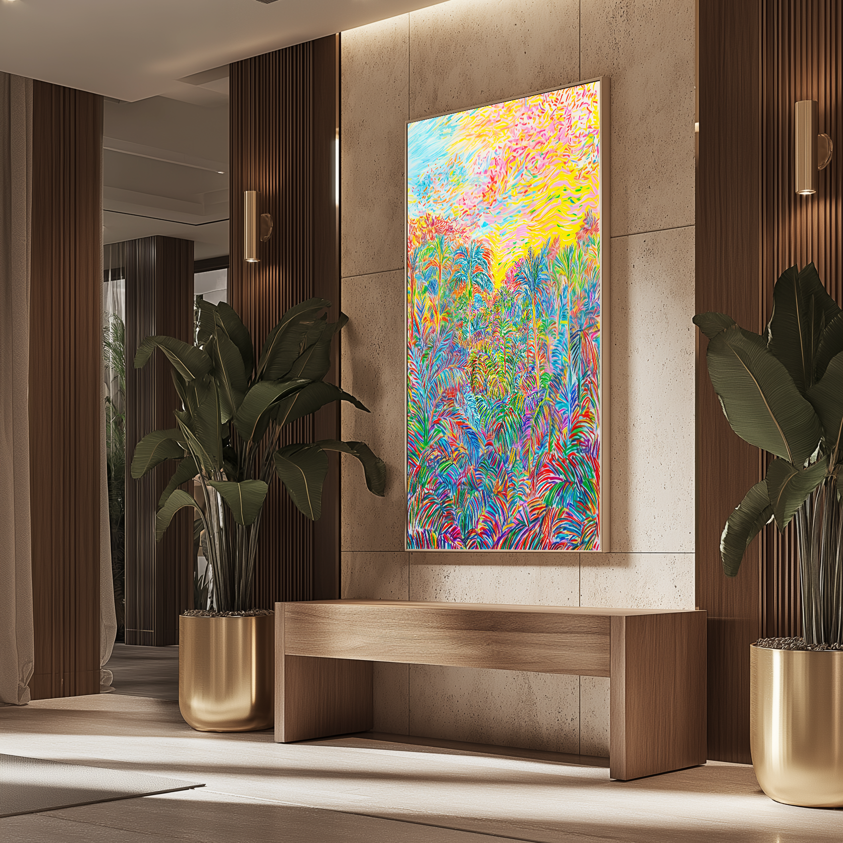 Neon Tropical UA - 771 - Unique Aesthetics