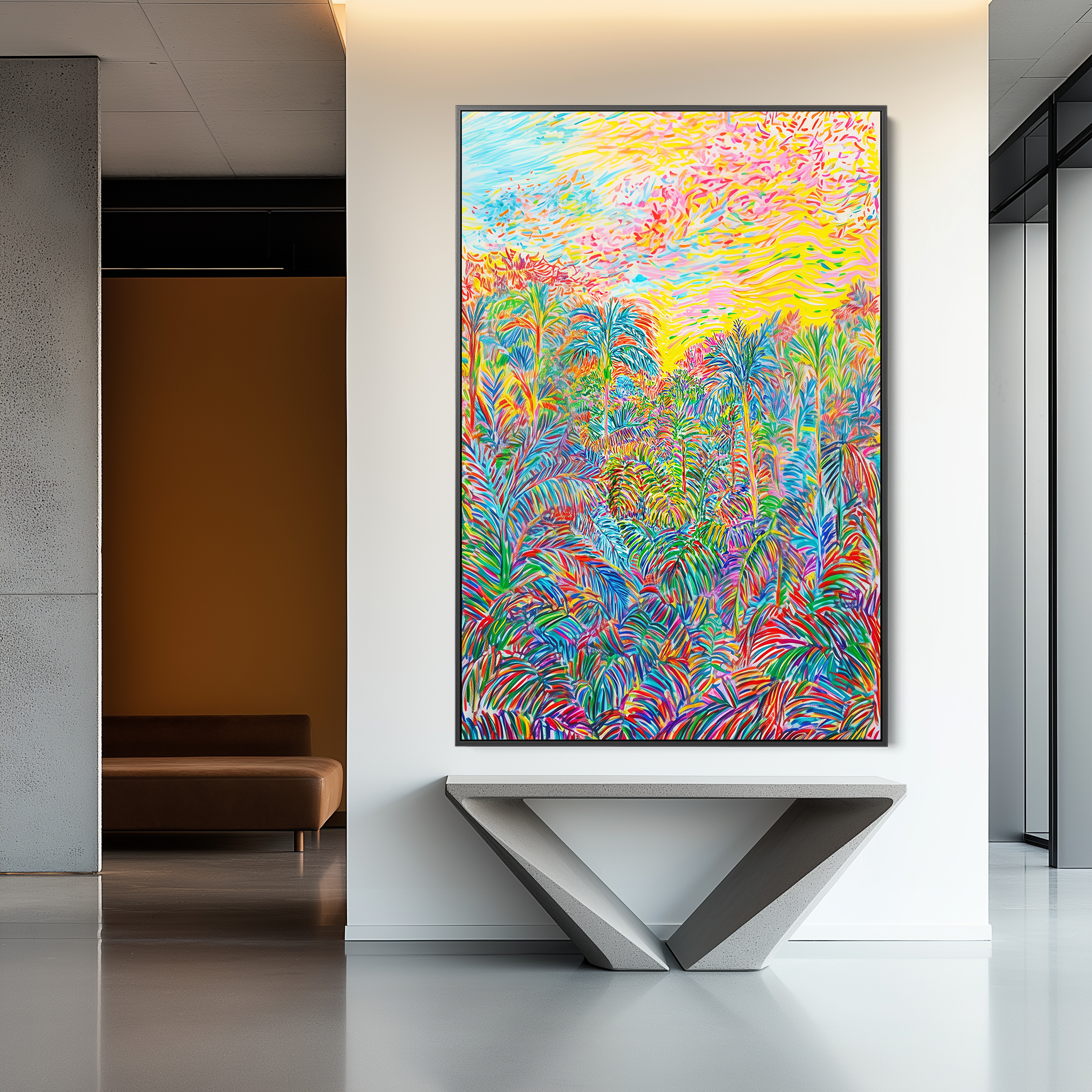 Neon Tropical UA - 771 - Unique Aesthetics