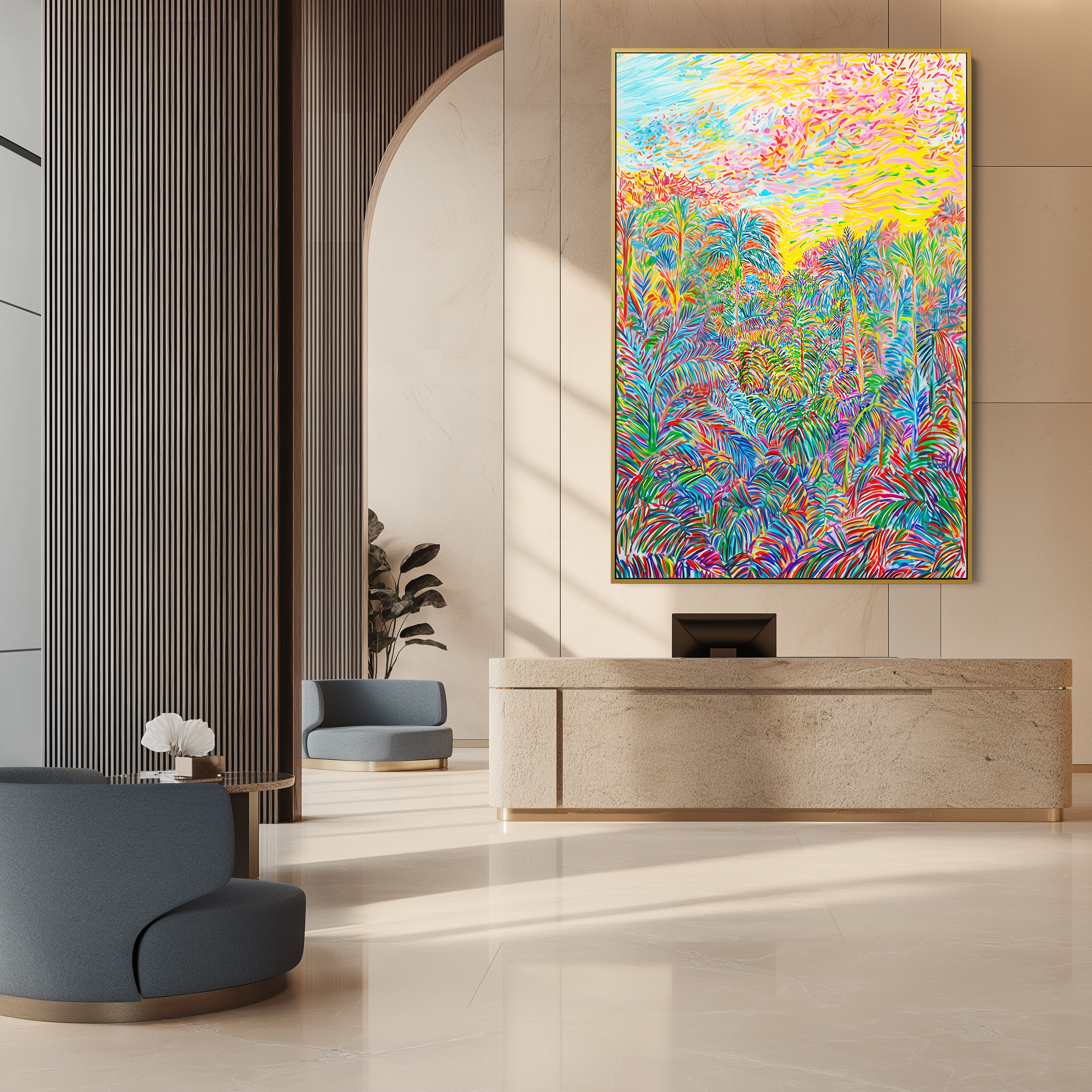 Neon Tropical UA - 771 - Unique Aesthetics