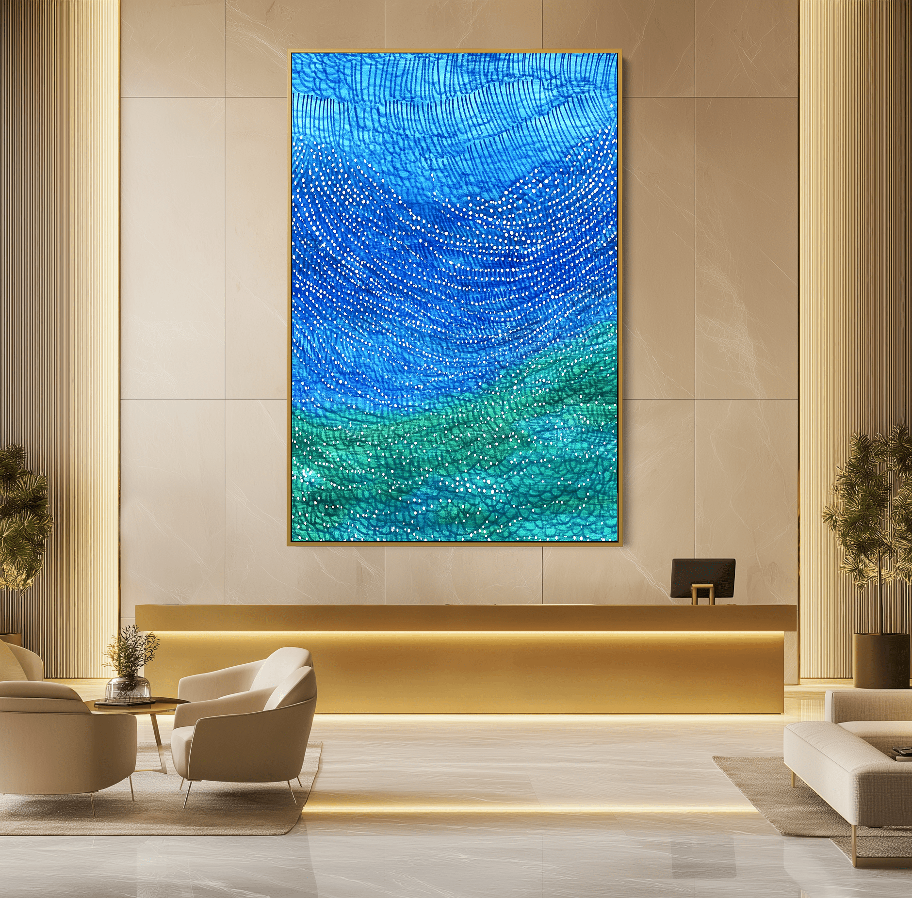 Ocean's Breath UA - 763 - Unique Aesthetics