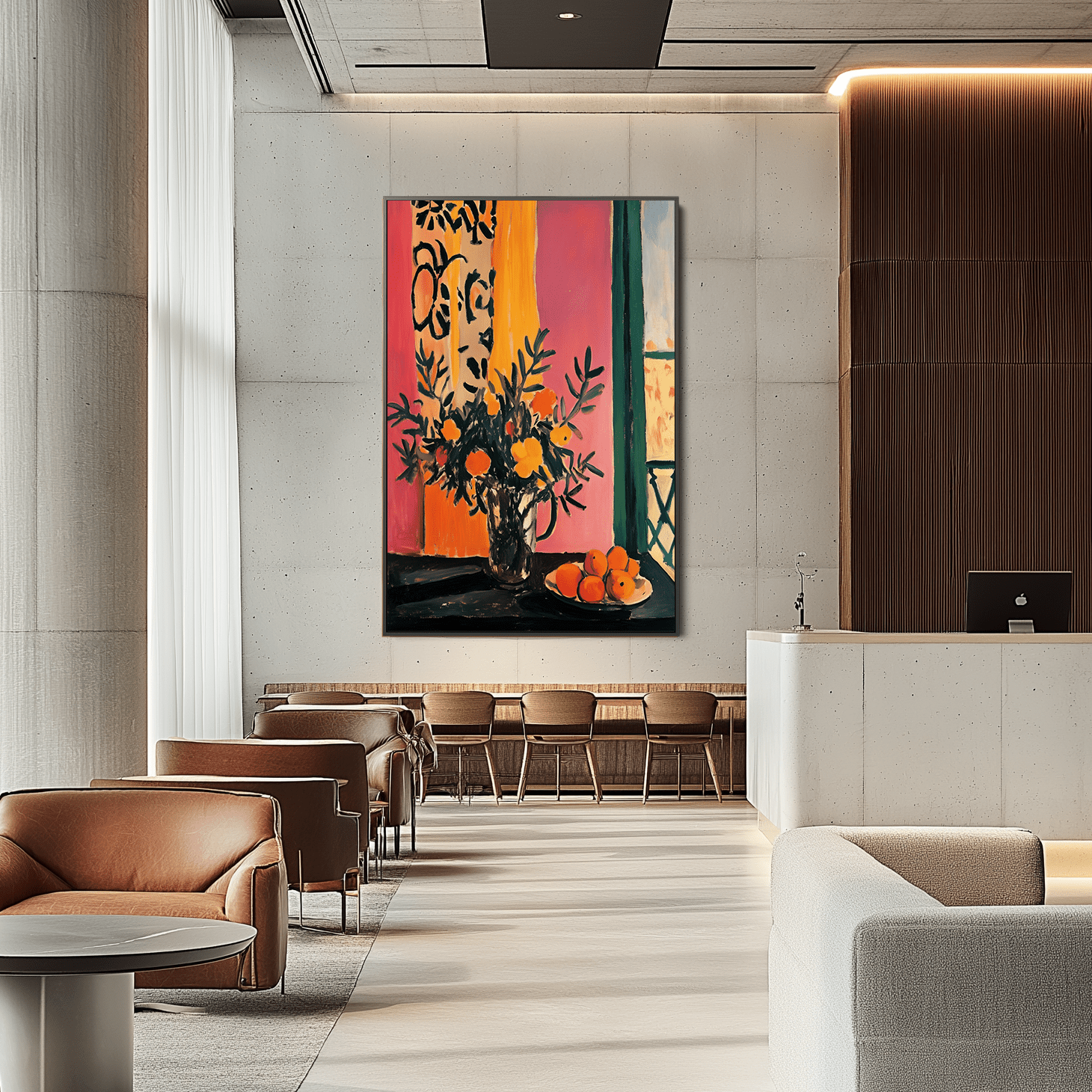 Oranges & Blooms UA - 289 - Unique Aesthetics