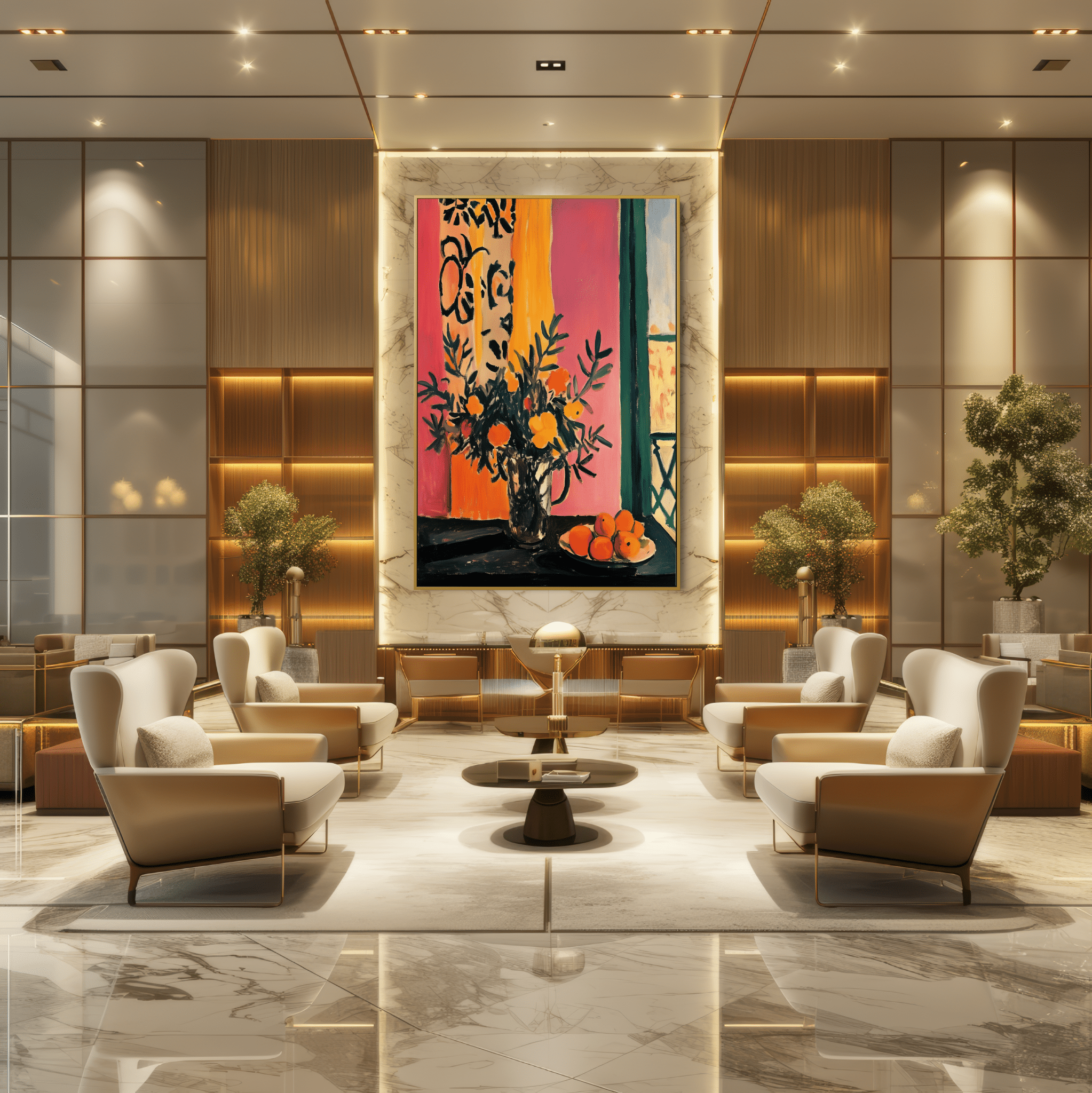 Oranges & Blooms UA - 289 - Unique Aesthetics