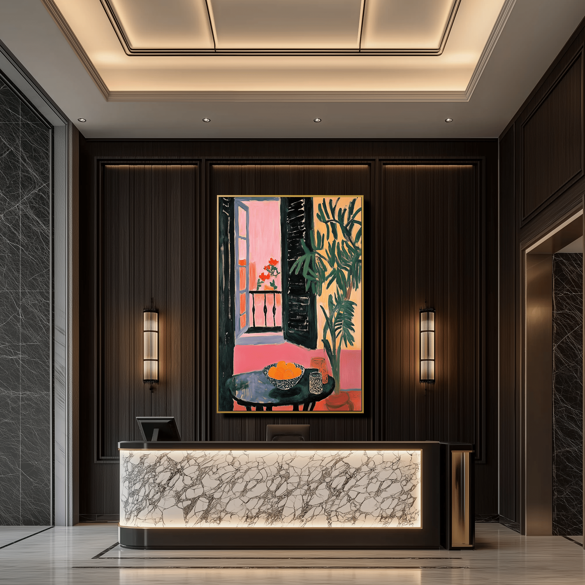 Oranges & Shadows UA - 298 - Unique Aesthetics