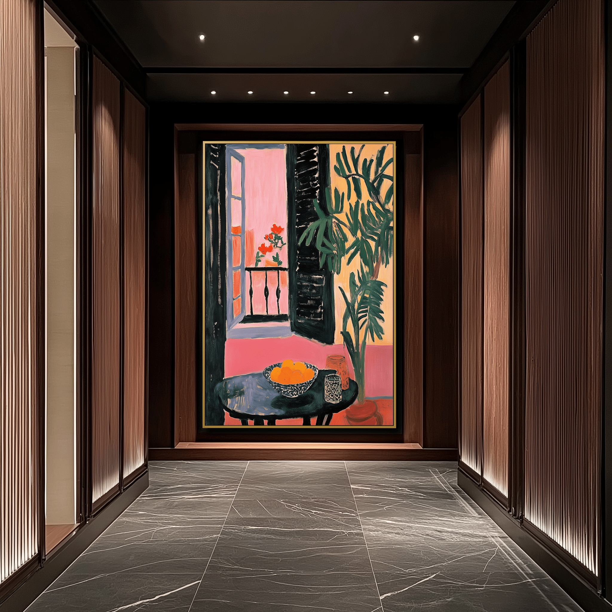 Oranges & Shadows UA - 298 - Unique Aesthetics