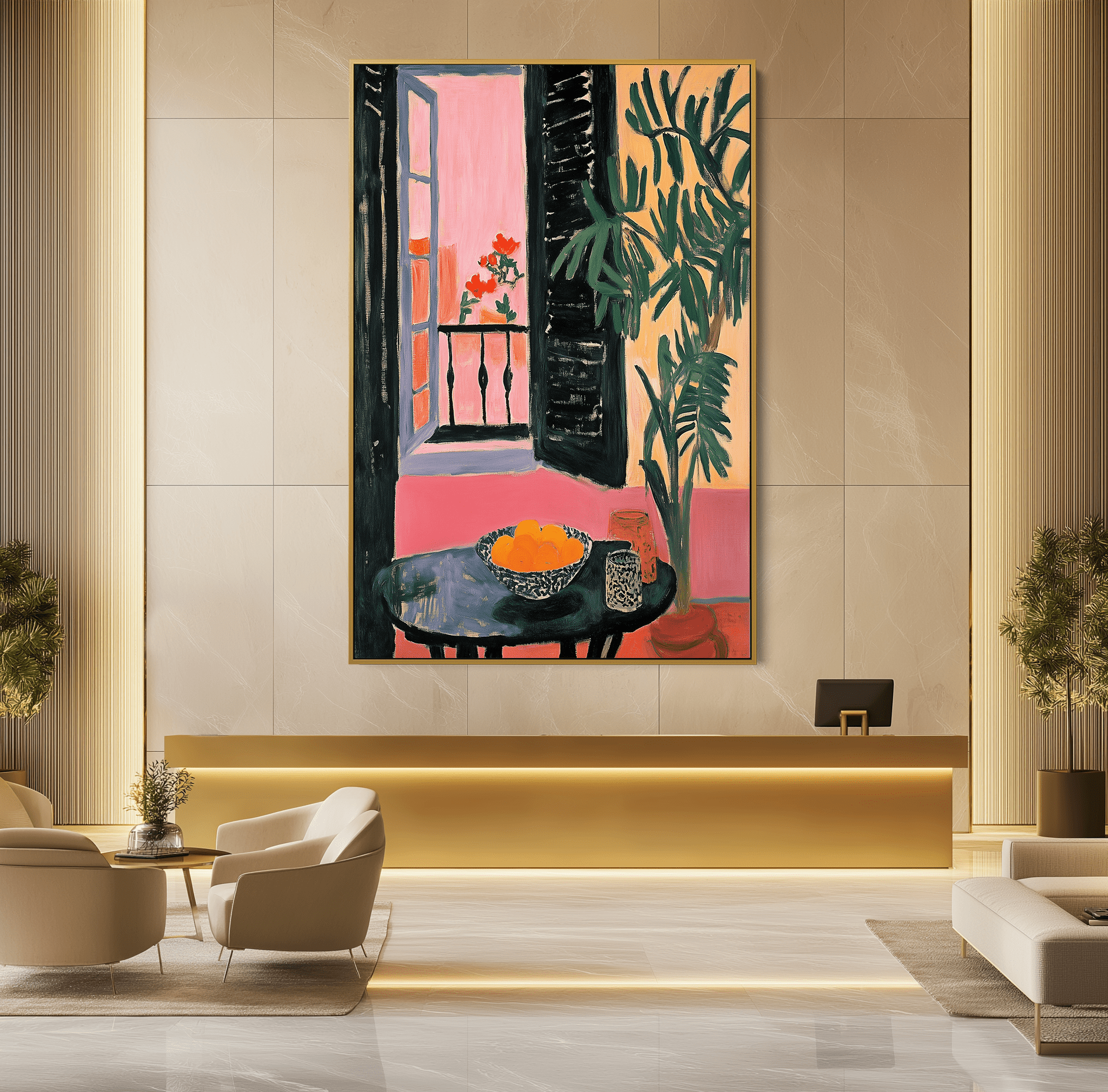 Oranges & Shadows UA - 298 - Unique Aesthetics