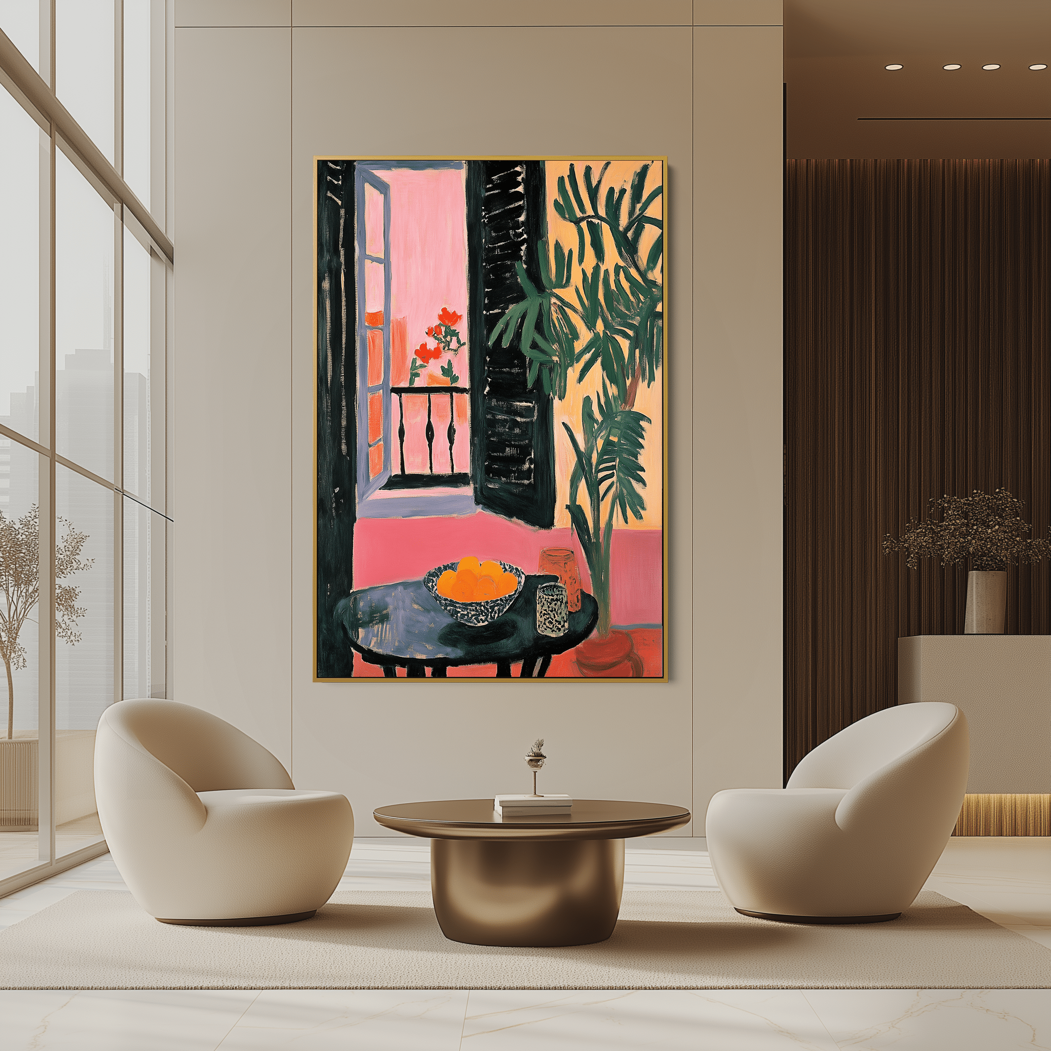 Oranges & Shadows UA - 298 - Unique Aesthetics