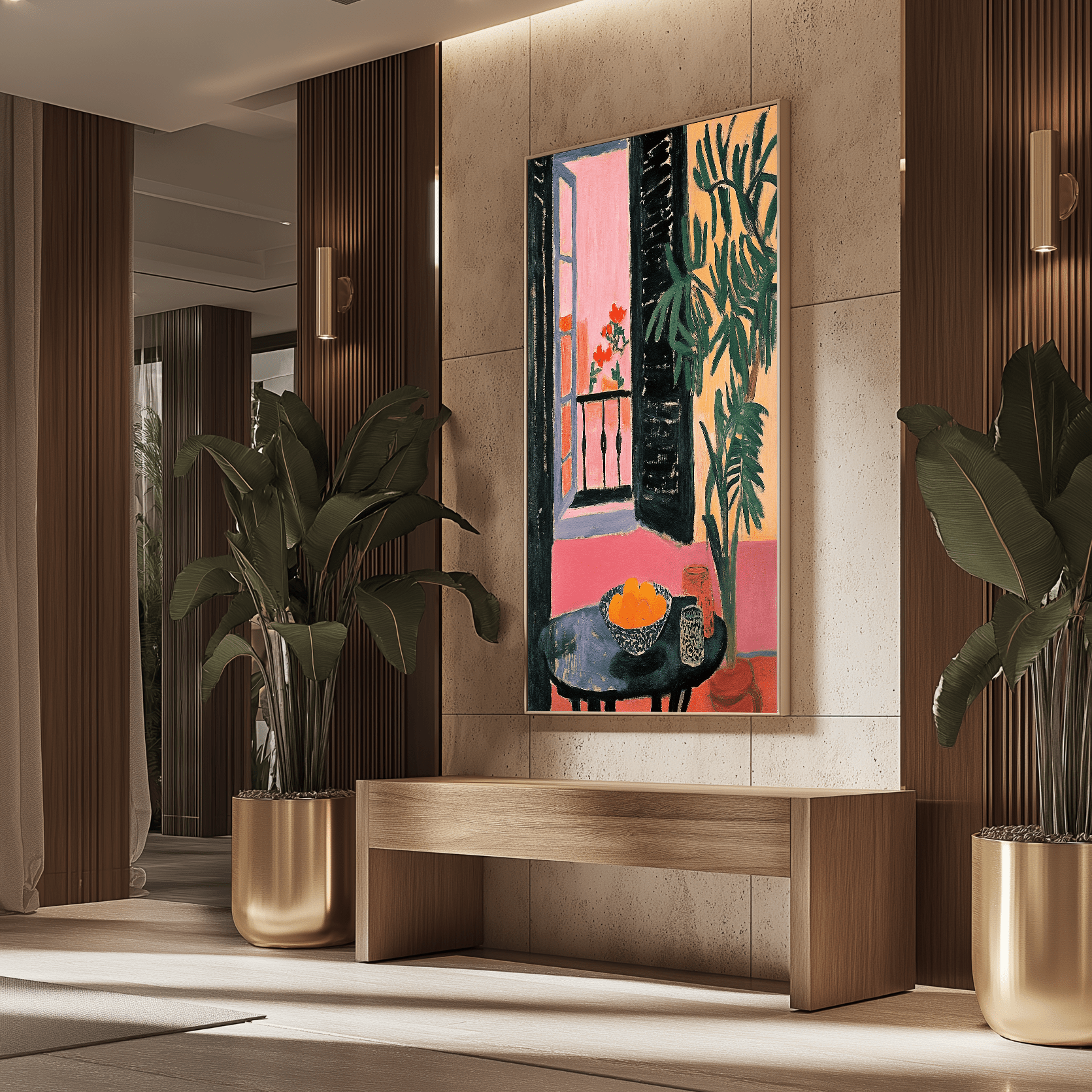 Oranges & Shadows UA - 298 - Unique Aesthetics