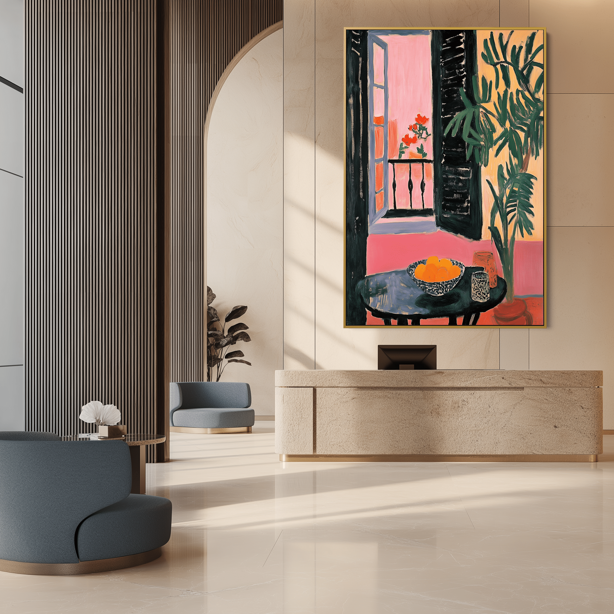 Oranges & Shadows UA - 298 - Unique Aesthetics