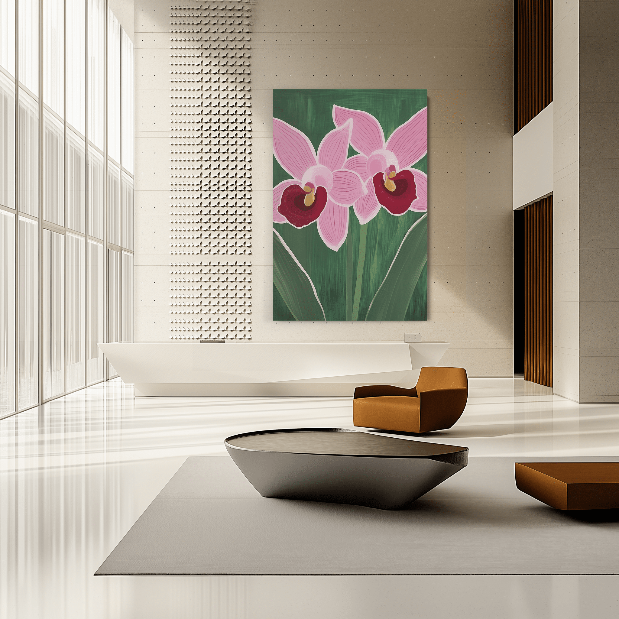 Orchid Study UA - 967 - Unique Aesthetics