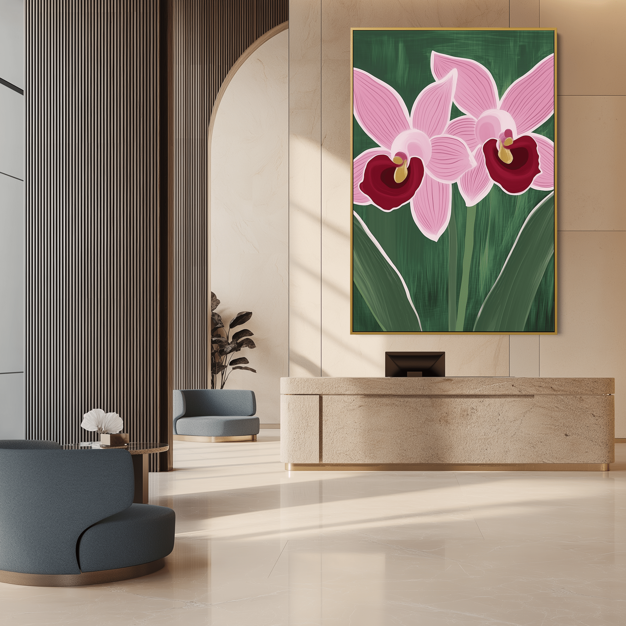 Orchid Study UA - 967 - Unique Aesthetics