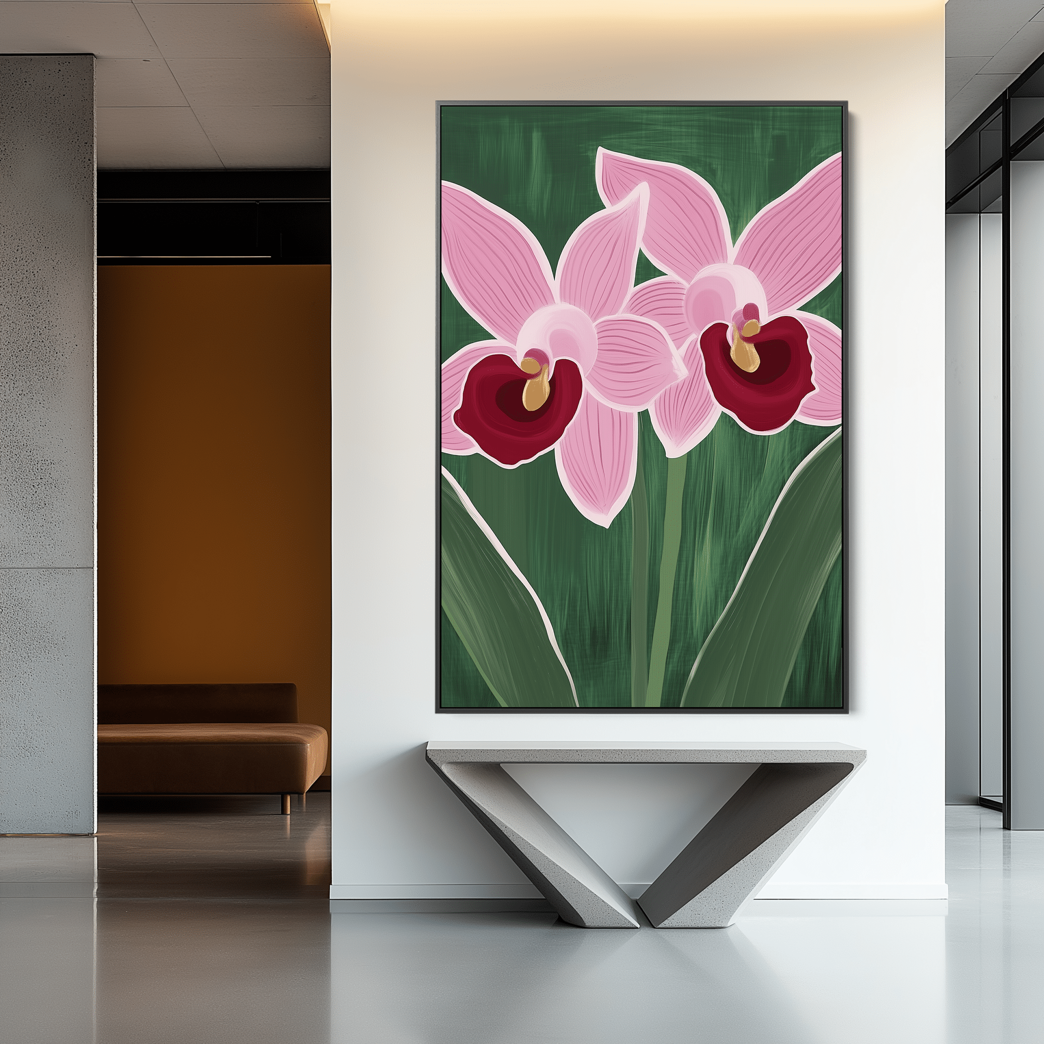 Orchid Study UA - 967 - Unique Aesthetics