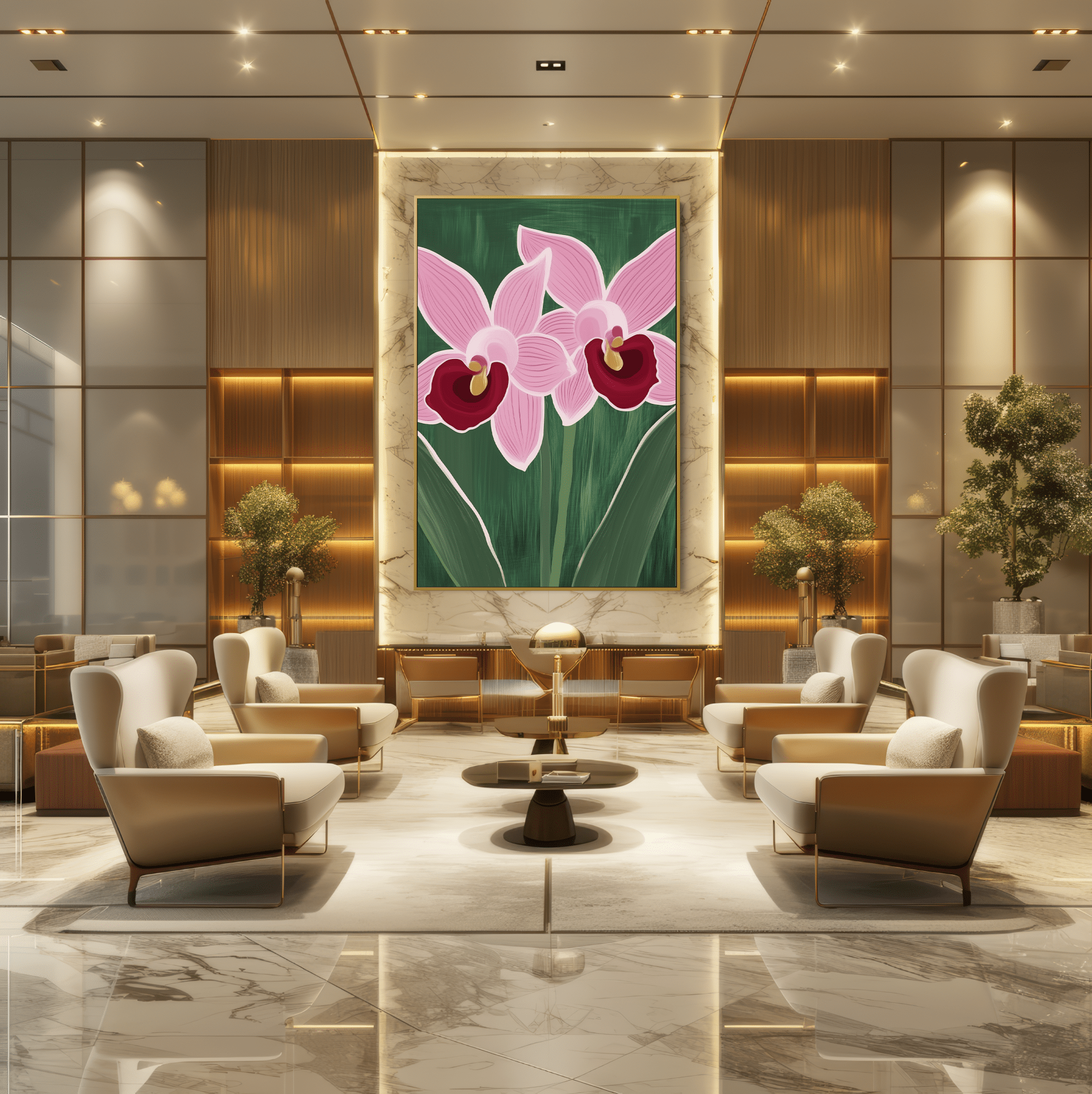 Orchid Study UA - 967 - Unique Aesthetics