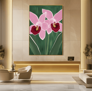Orchid Study UA - 967 - Unique Aesthetics