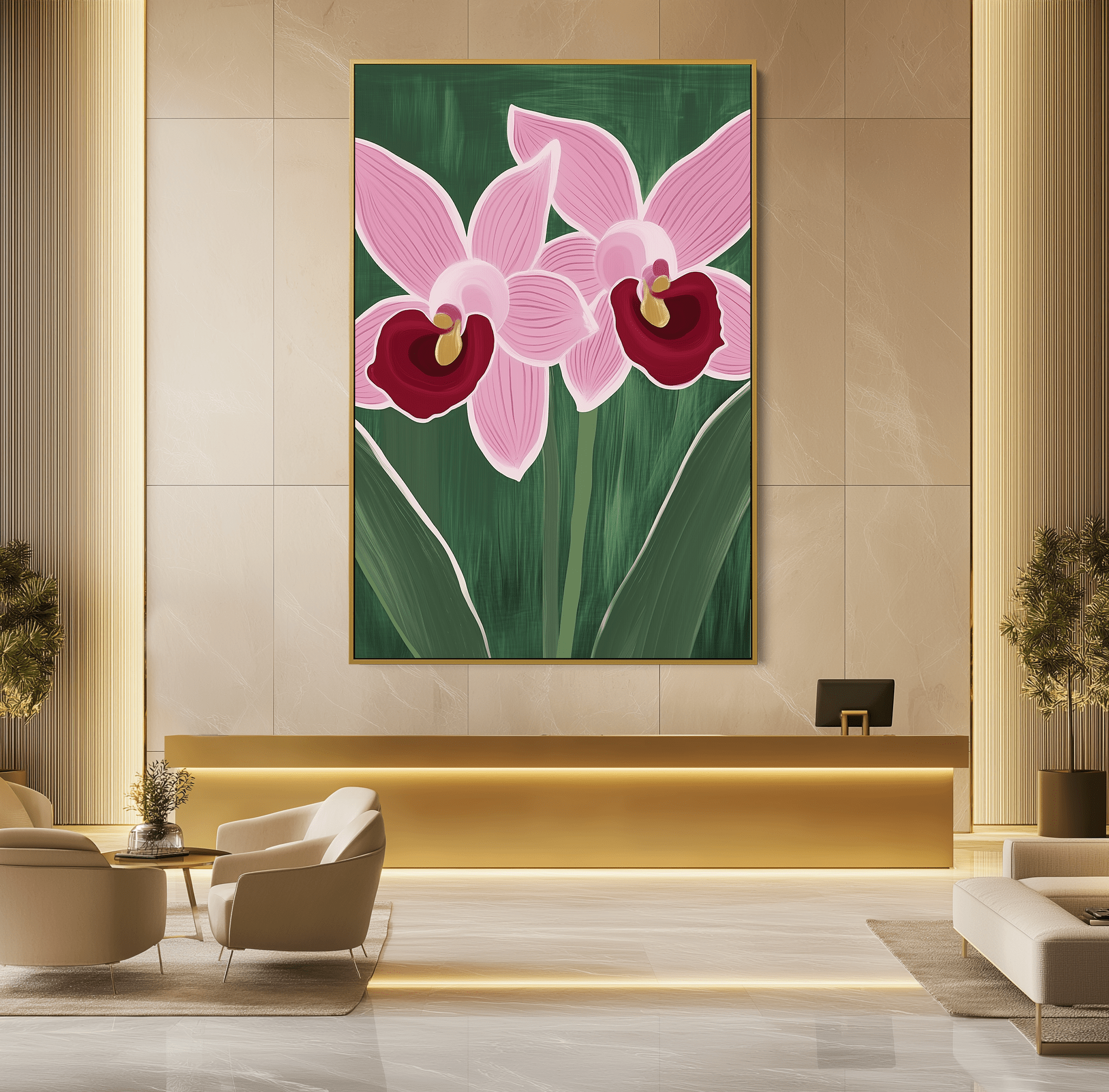 Orchid Study UA - 967 - Unique Aesthetics