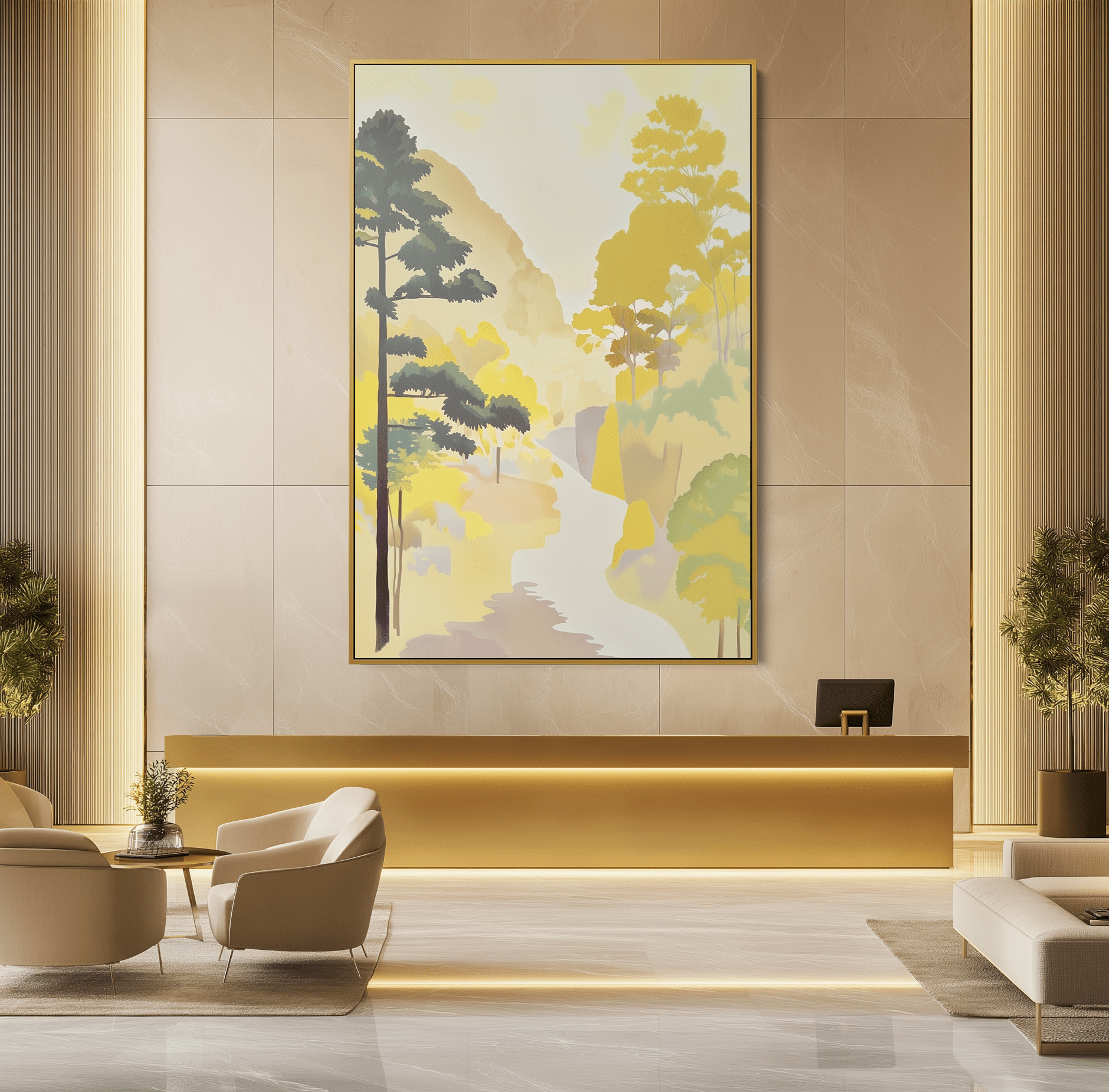 Pages of a Sunlit Book UA - 1041 - Unique Aesthetics