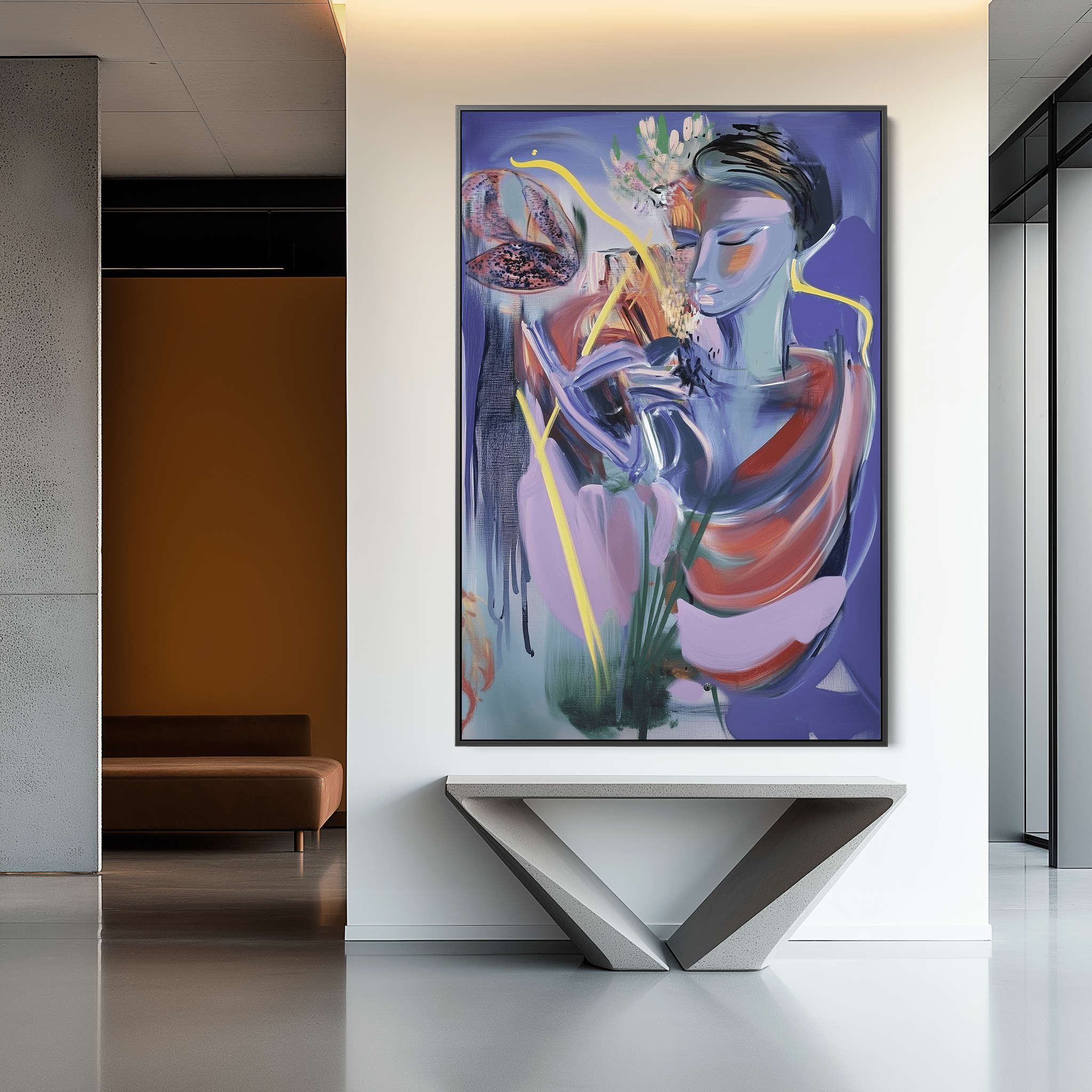 Painted in Quiet Flame UA - 1384 - Unique Aesthetics