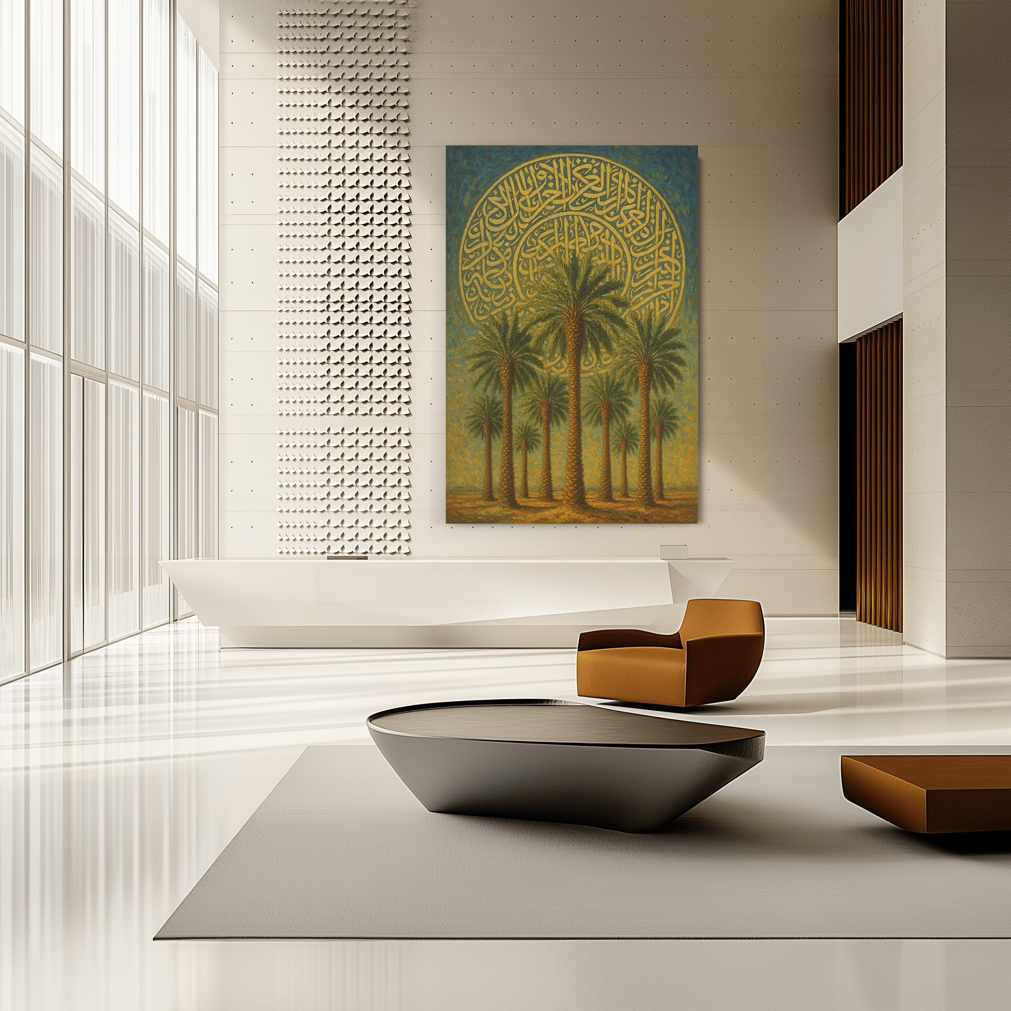 Palm Halo UA - 1457 - Unique Aesthetics