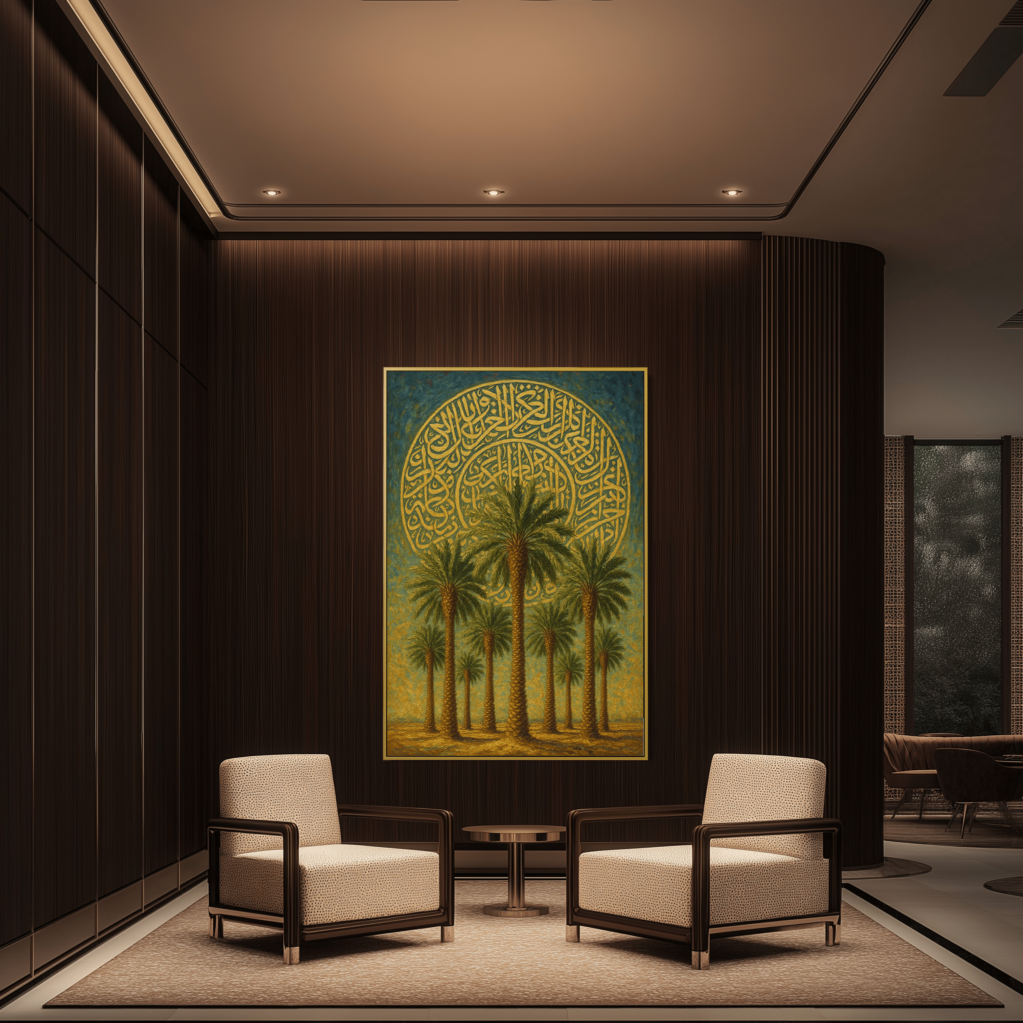 Palm Halo UA - 1457 - Unique Aesthetics