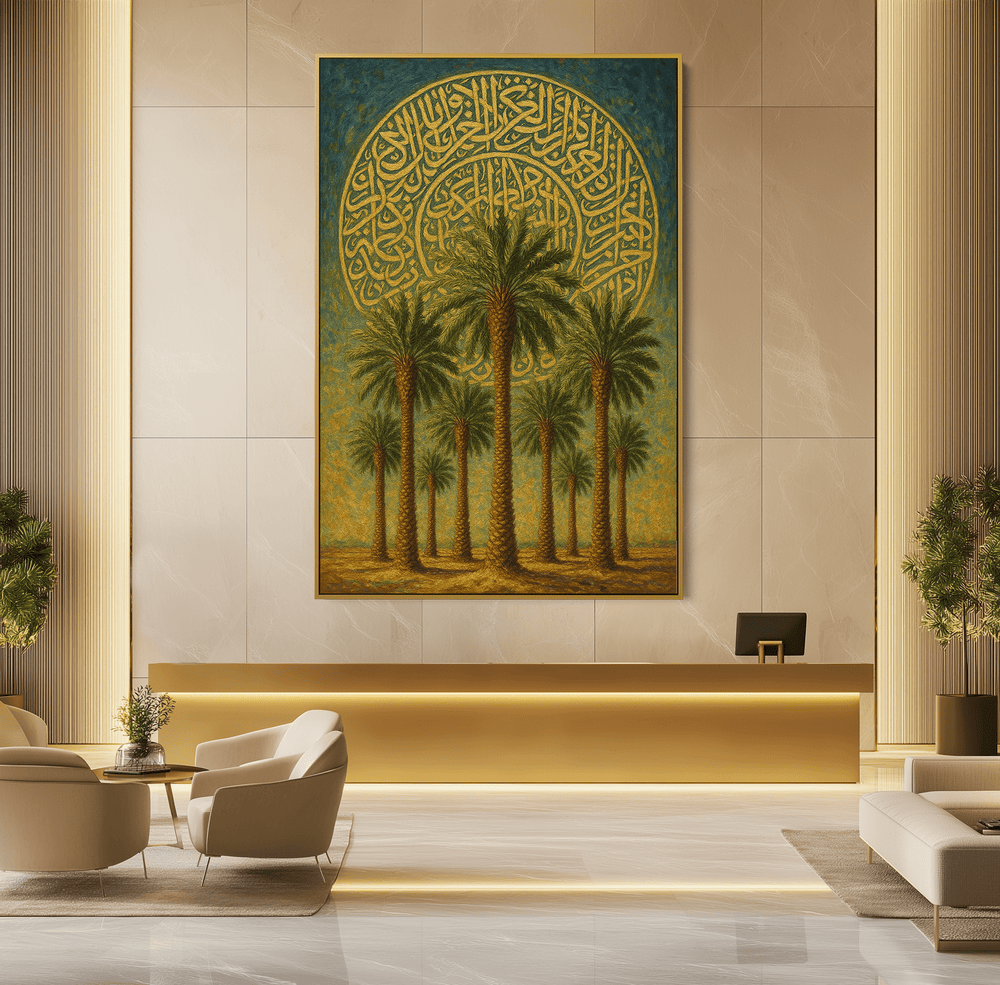 Palm Halo UA - 1457 - Unique Aesthetics