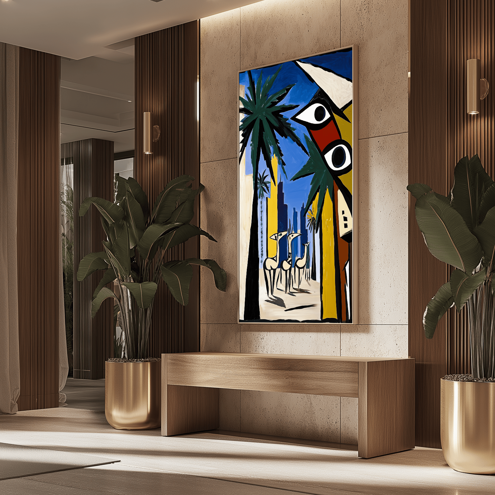 Palms and Paranoia UA - 829 - Unique Aesthetics