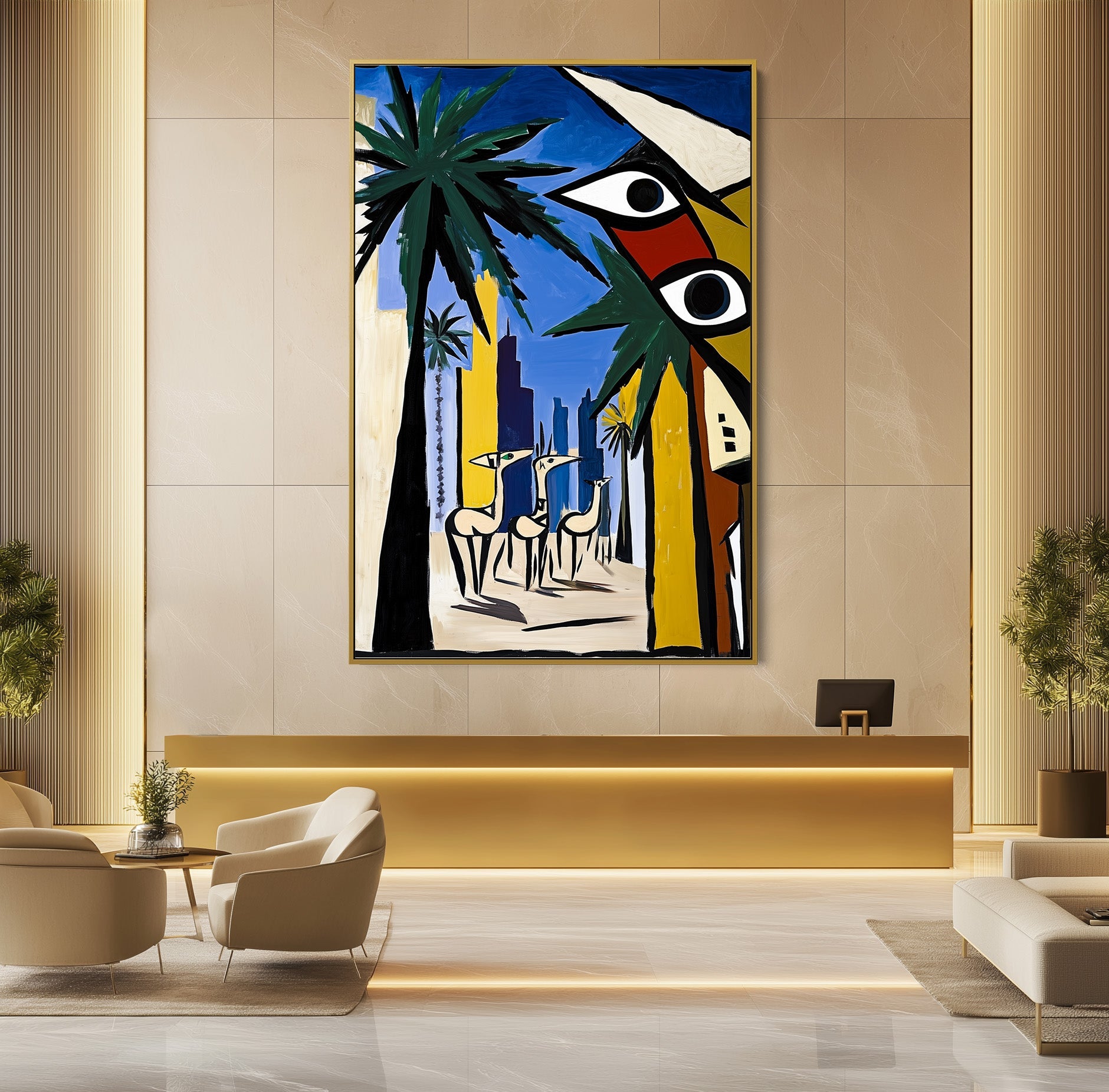 Palms and Paranoia UA - 829 - Unique Aesthetics