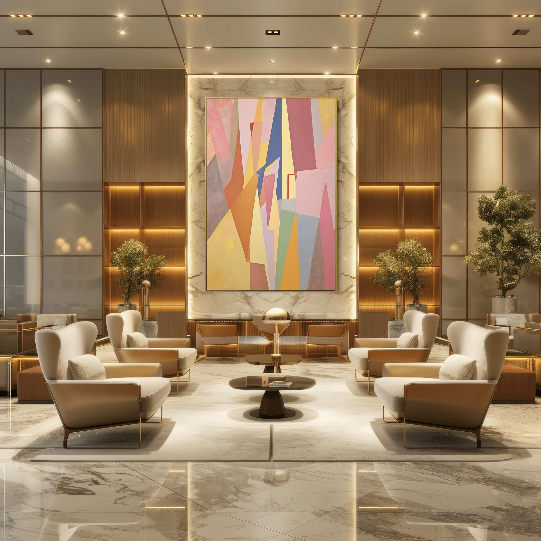 Pastel Pinnacles UA - 1289 - Unique Aesthetics