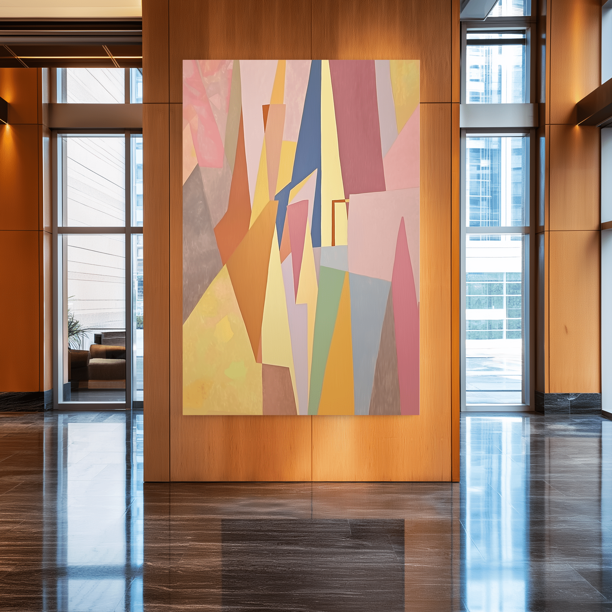 Pastel Pinnacles UA - 1289 - Unique Aesthetics