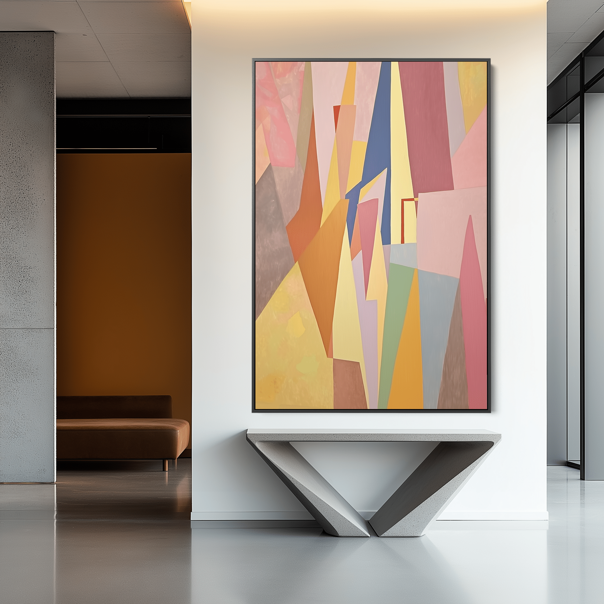 Pastel Pinnacles UA - 1289 - Unique Aesthetics