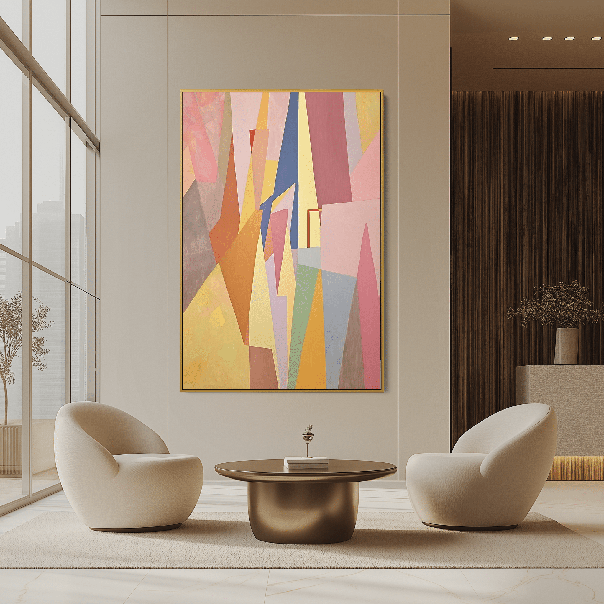 Pastel Pinnacles UA - 1289 - Unique Aesthetics