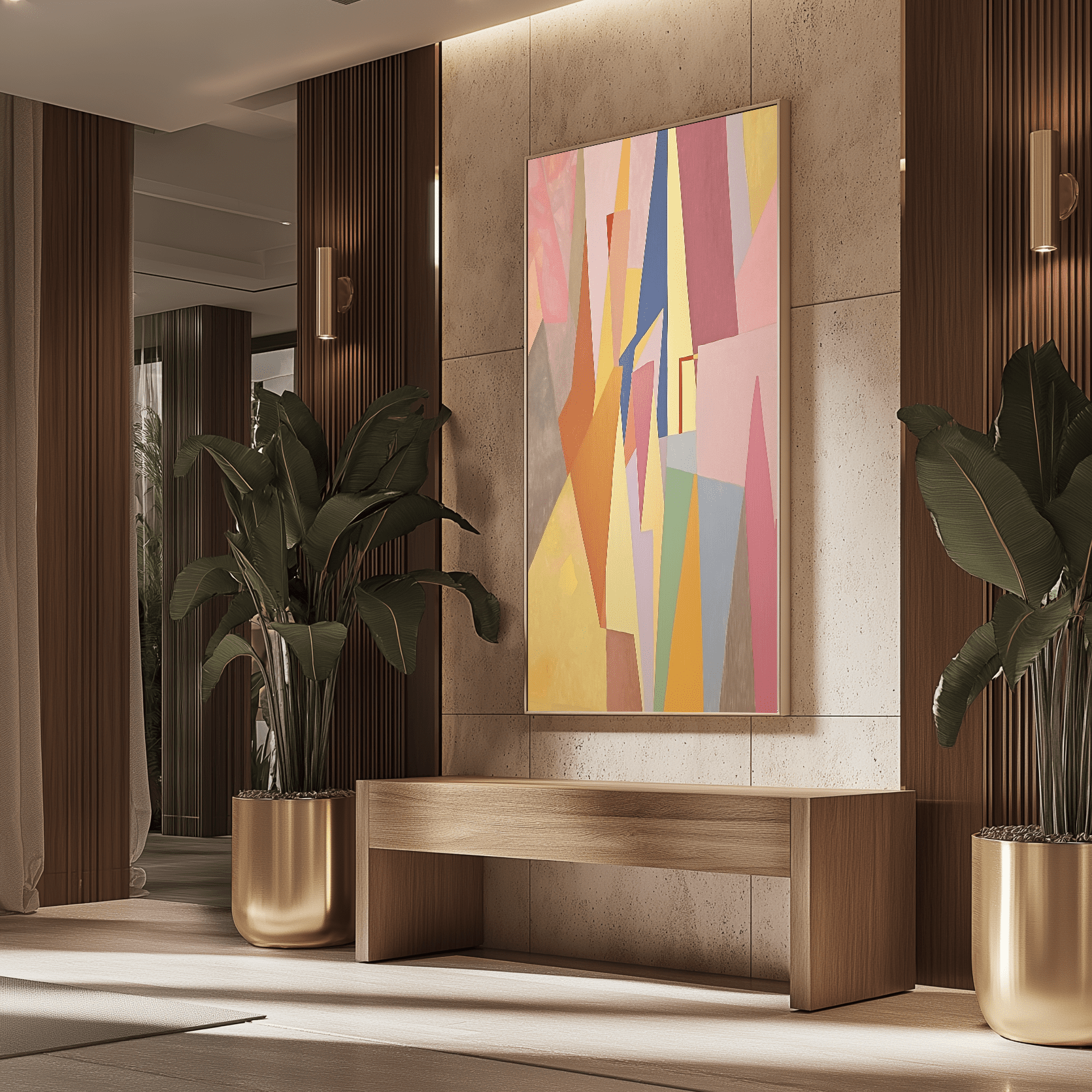 Pastel Pinnacles UA - 1289 - Unique Aesthetics