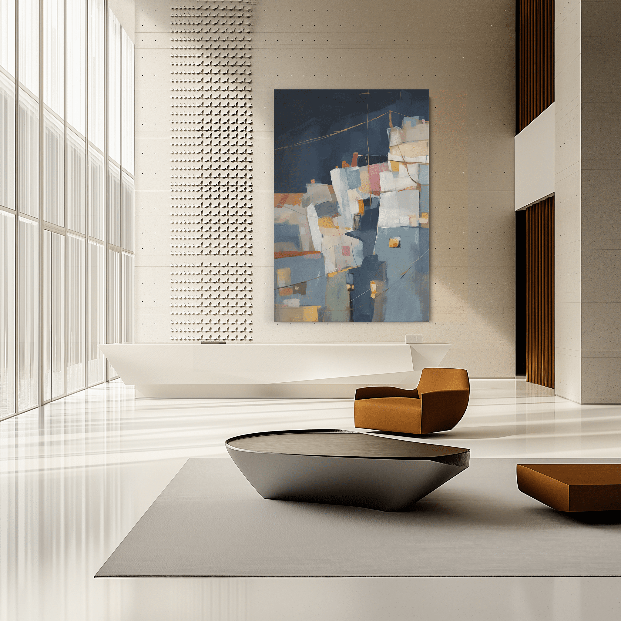 Patchwork of Dusk UA - 1156 - Unique Aesthetics