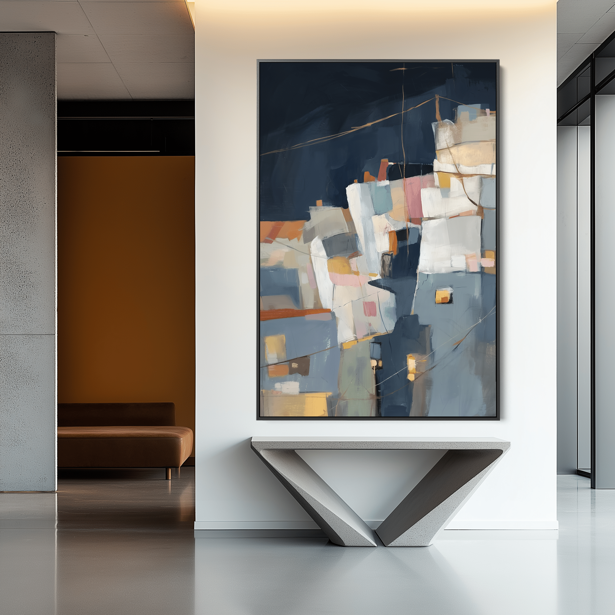 Patchwork of Dusk UA - 1156 - Unique Aesthetics